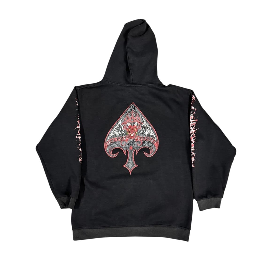 빈티지 West Coast Choppers 웨스트코스트차퍼스 데빌 후드 상품이미지2