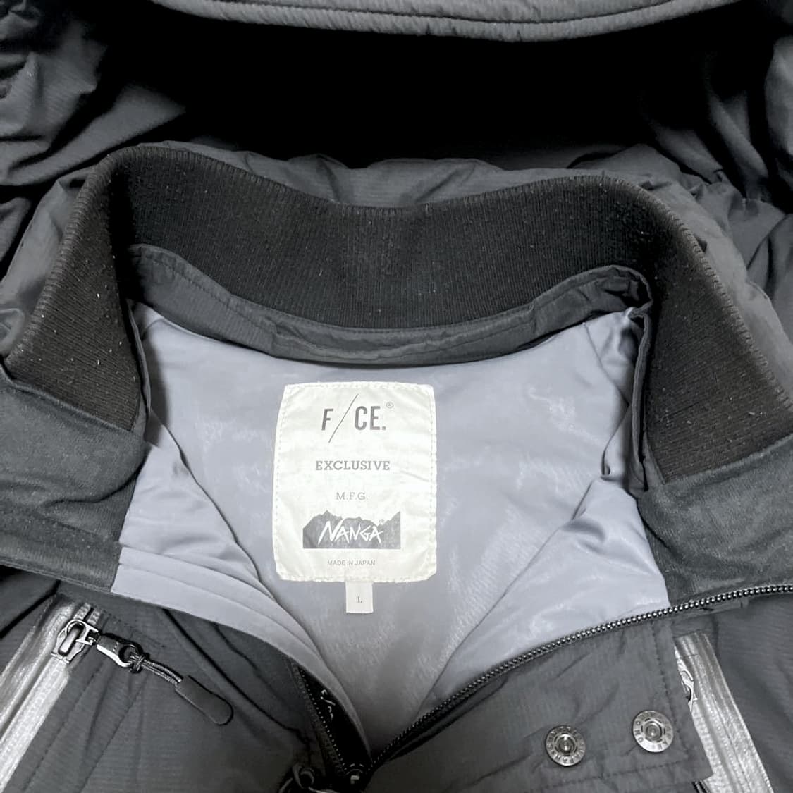 F/CE x  NANGA x BEAMS LIGHTS 난가 n3b 다운자켓 상품이미지6