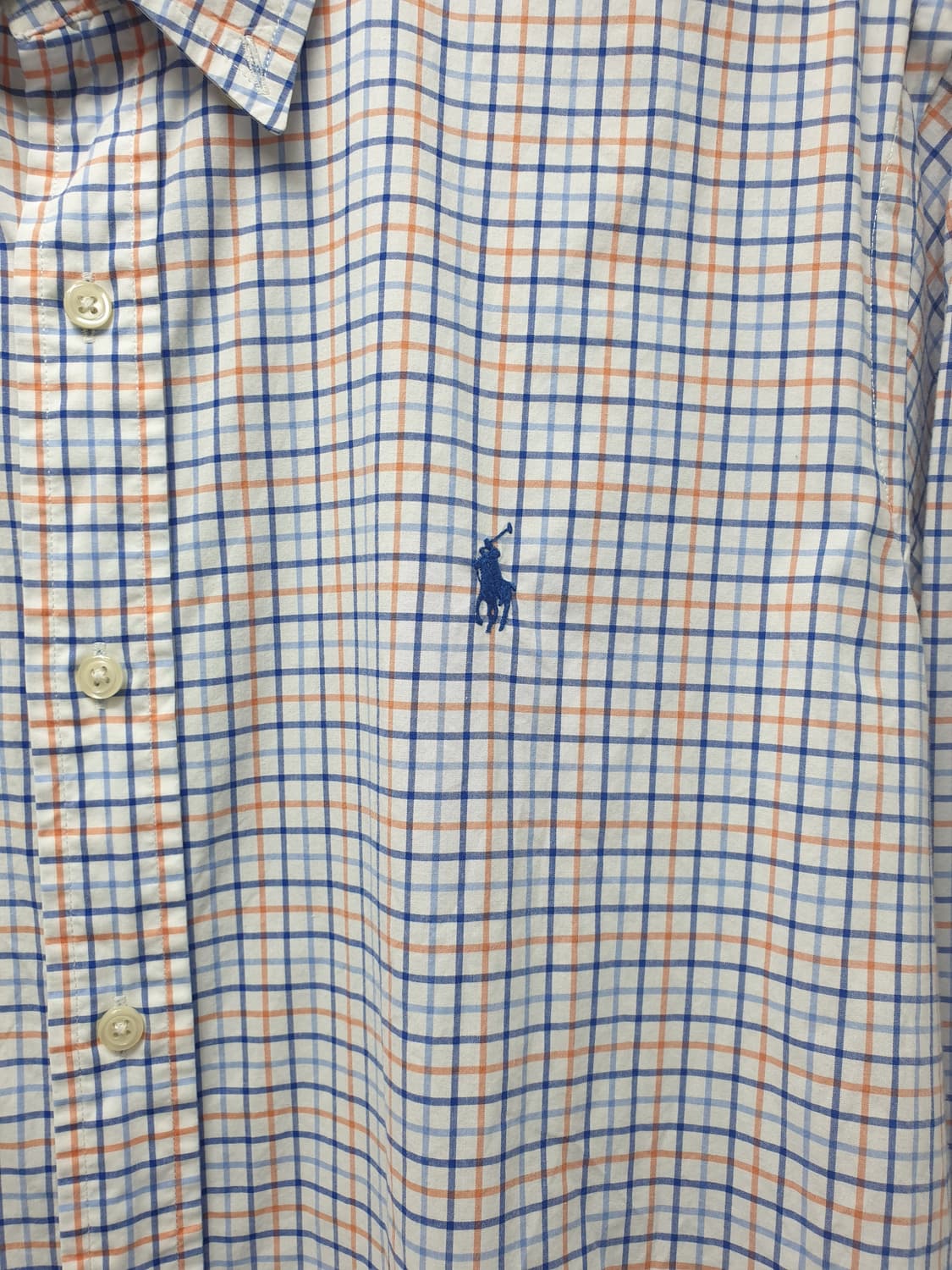 Polo 폴로 랄프로렌 체크 긴팔 셔츠 L 상품이미지2