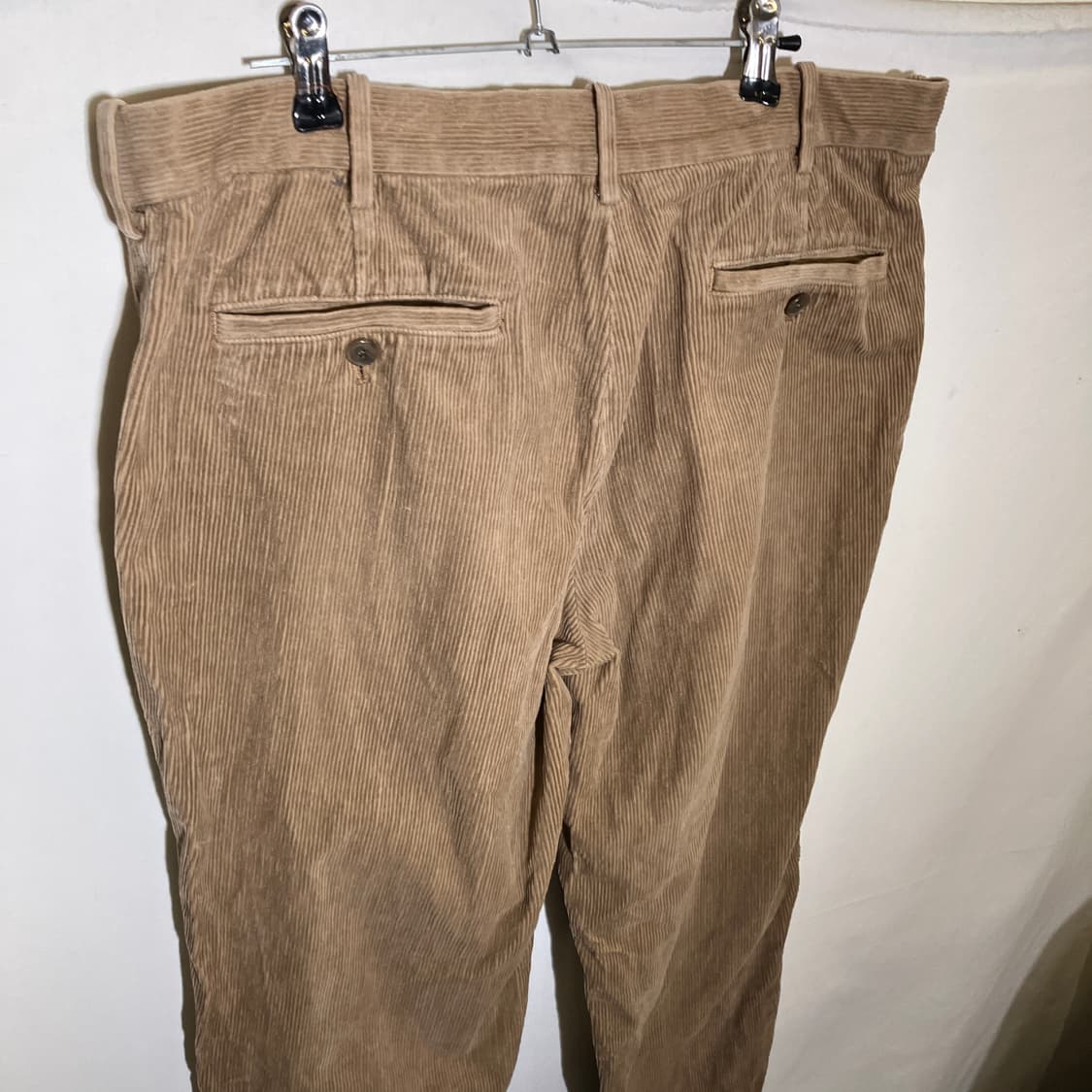 L-XL)유니클로 스판 허리밴딩 코듀로이 팬츠 면바지 상품이미지5