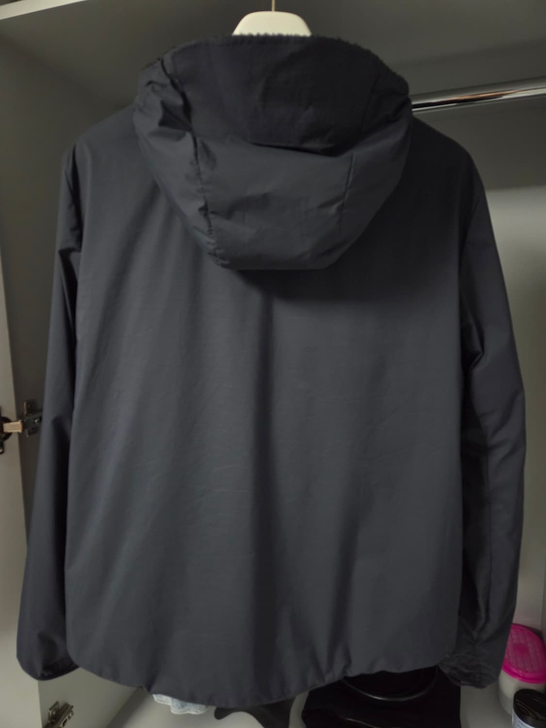 (S) 포탈 레벨 알파 자켓 블랙 상품이미지3