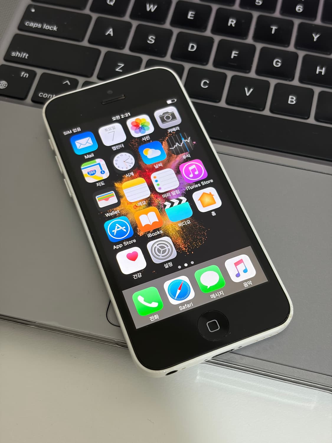 아이폰5c 화이트 32기가 #3851 상품이미지1