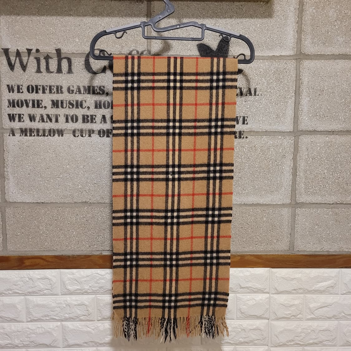 버버리 케시미어 머플러 상품이미지2