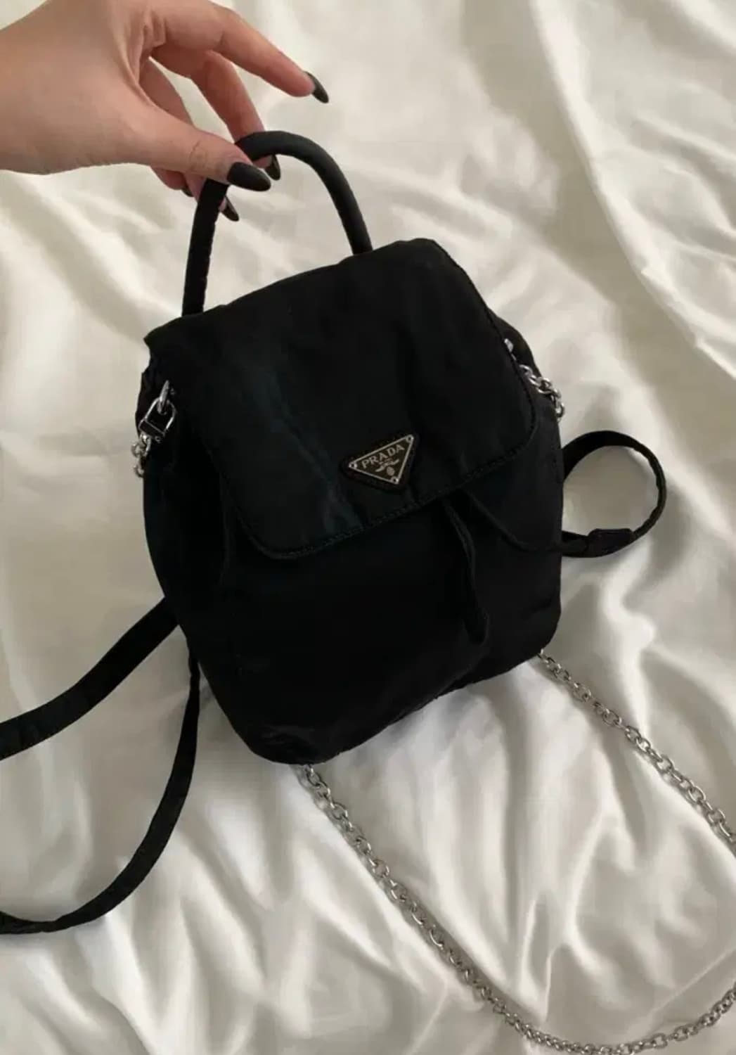 프라다 포코노 미니 백팩 상품이미지1