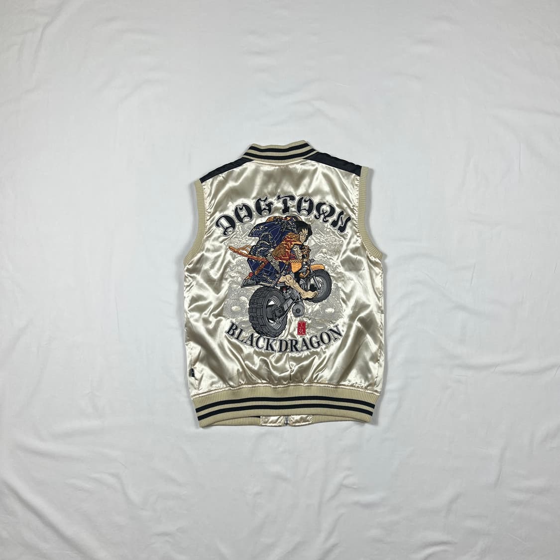 90‘s 도그타운 dogtown 블랙드래곤 스베니어 베스트 조끼 상품이미지6