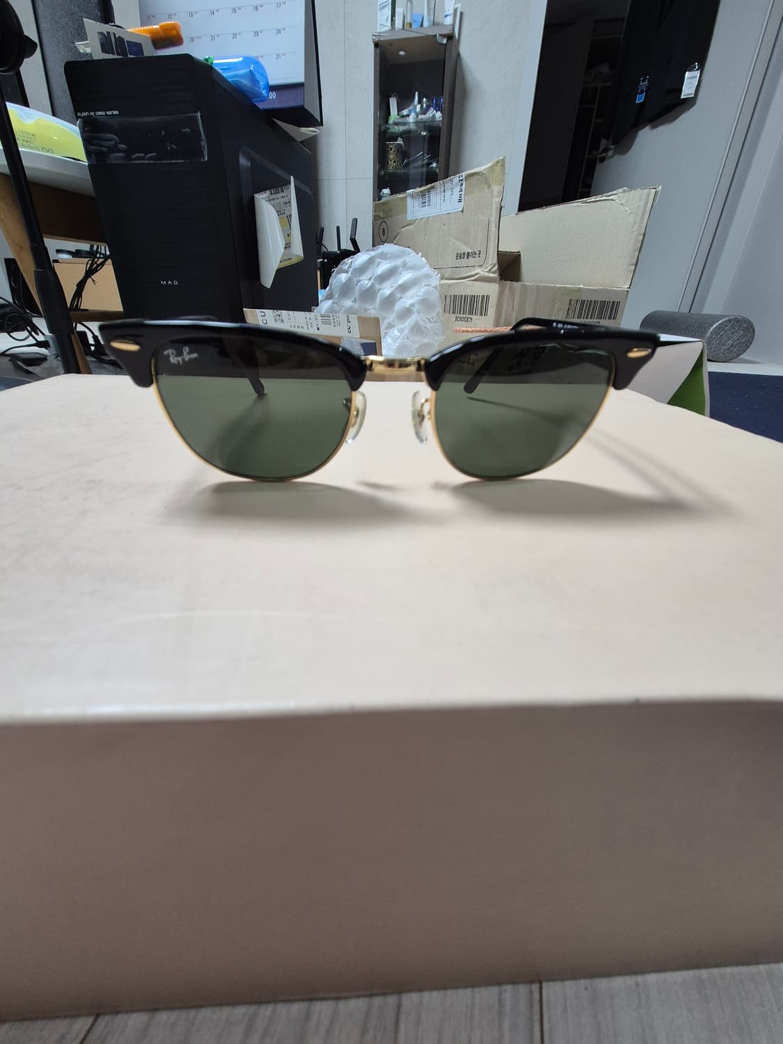 레이밴 선글라스 클럽마스터 RB3016 상품이미지4