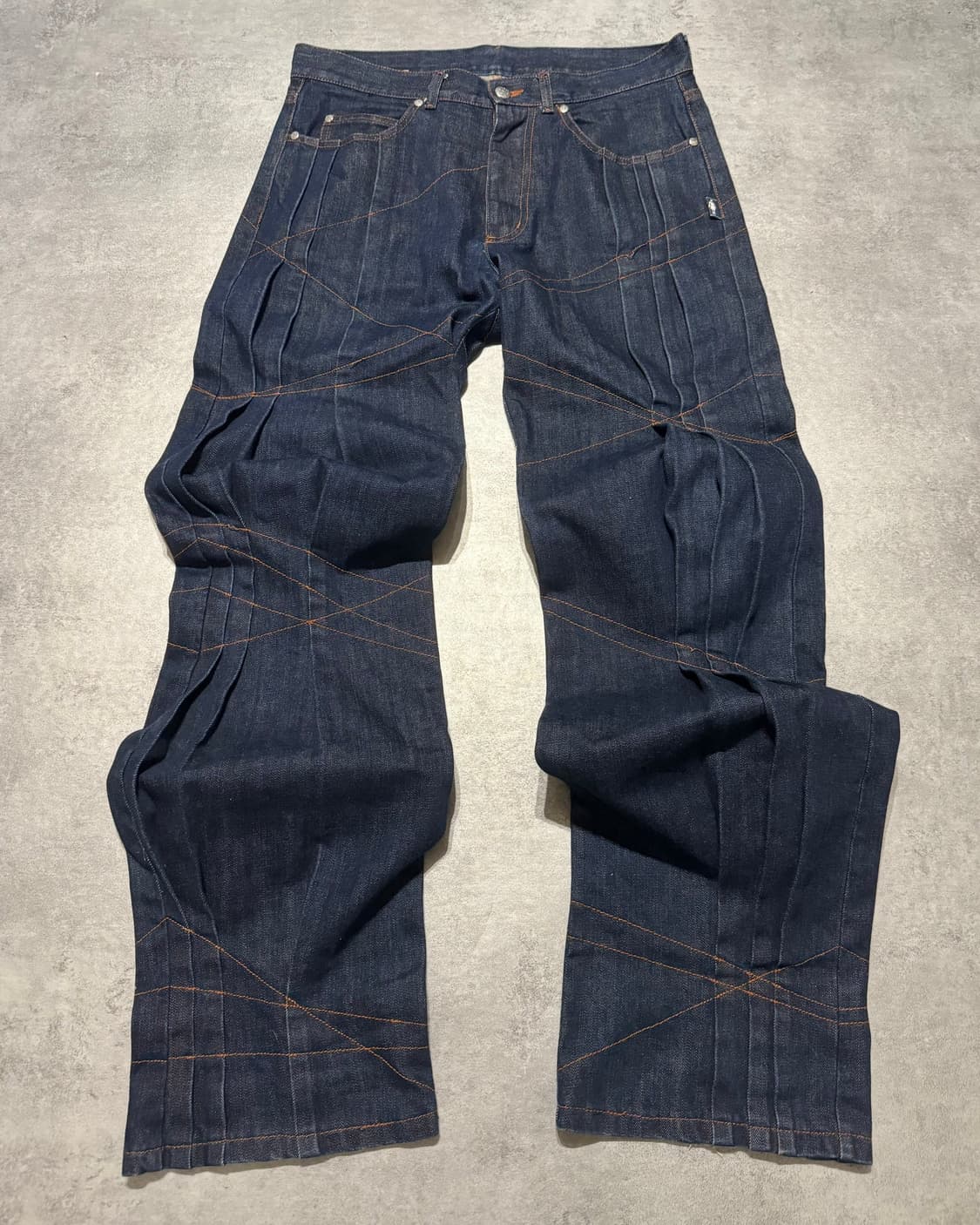 90s 장폴고티에 데님 팬츠 상품이미지1