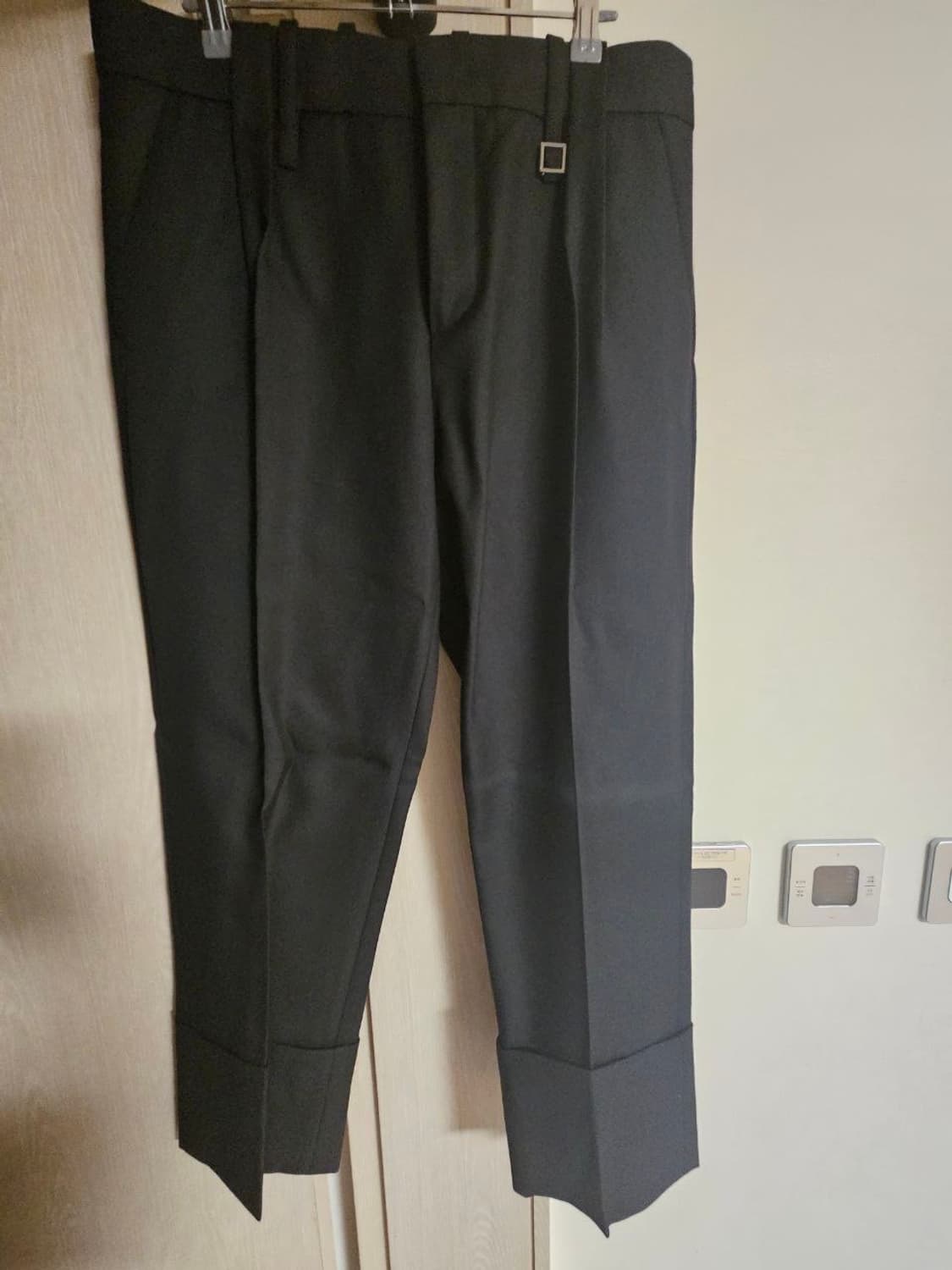 우영미 셋업 50사이즈 새상품 상품이미지1