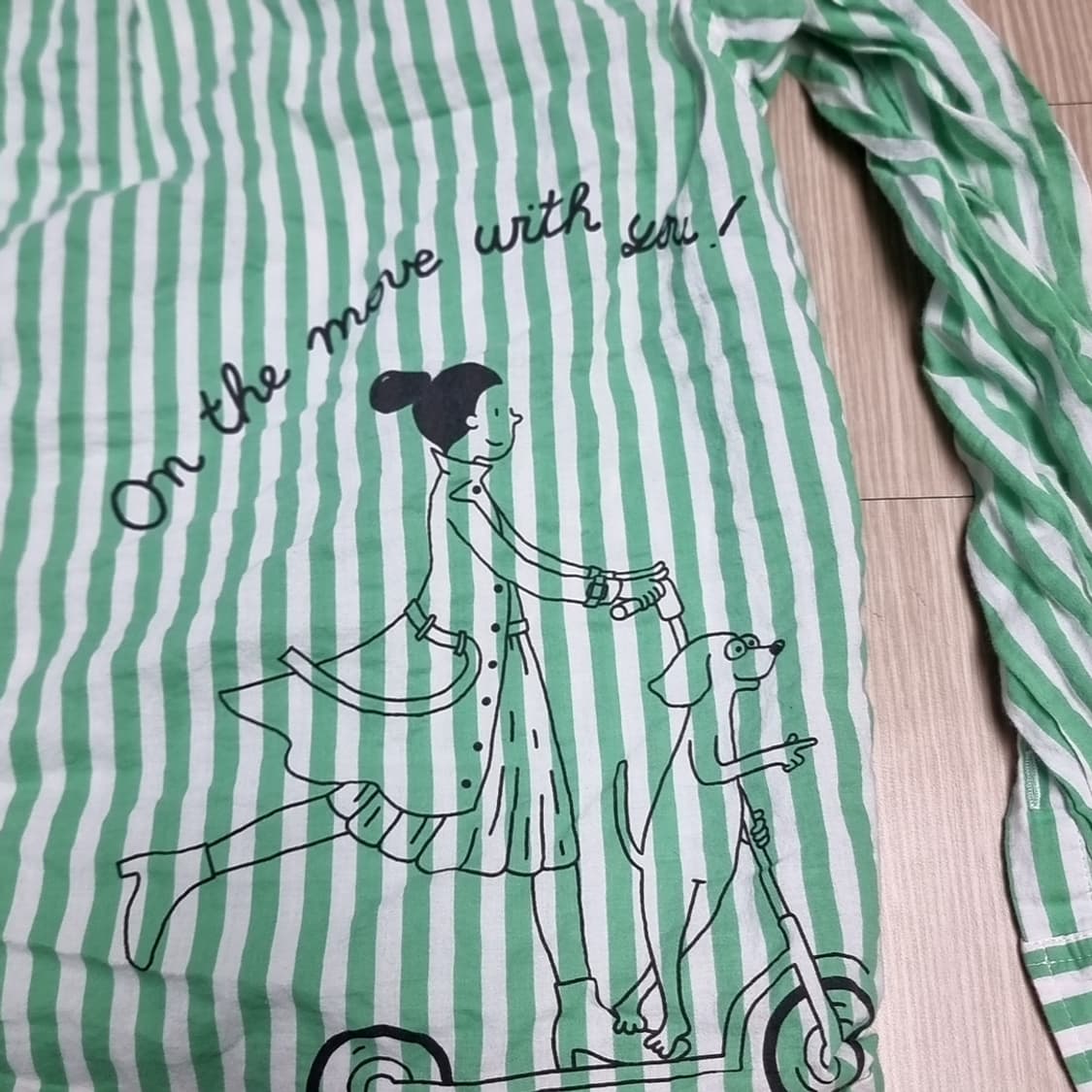 헤지스(HAZZYS) 클로에 플로라(Cloe Flovrat)협업 셔츠(s 상품이미지8