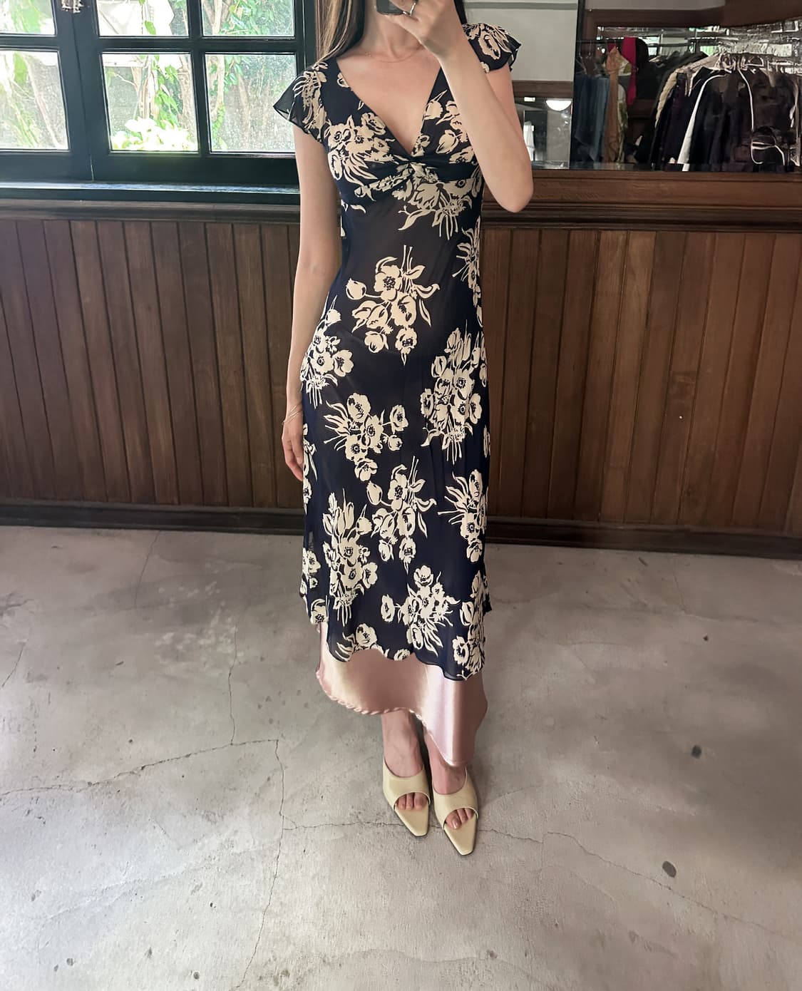 RALPH LAUREN flower dress 상품이미지2