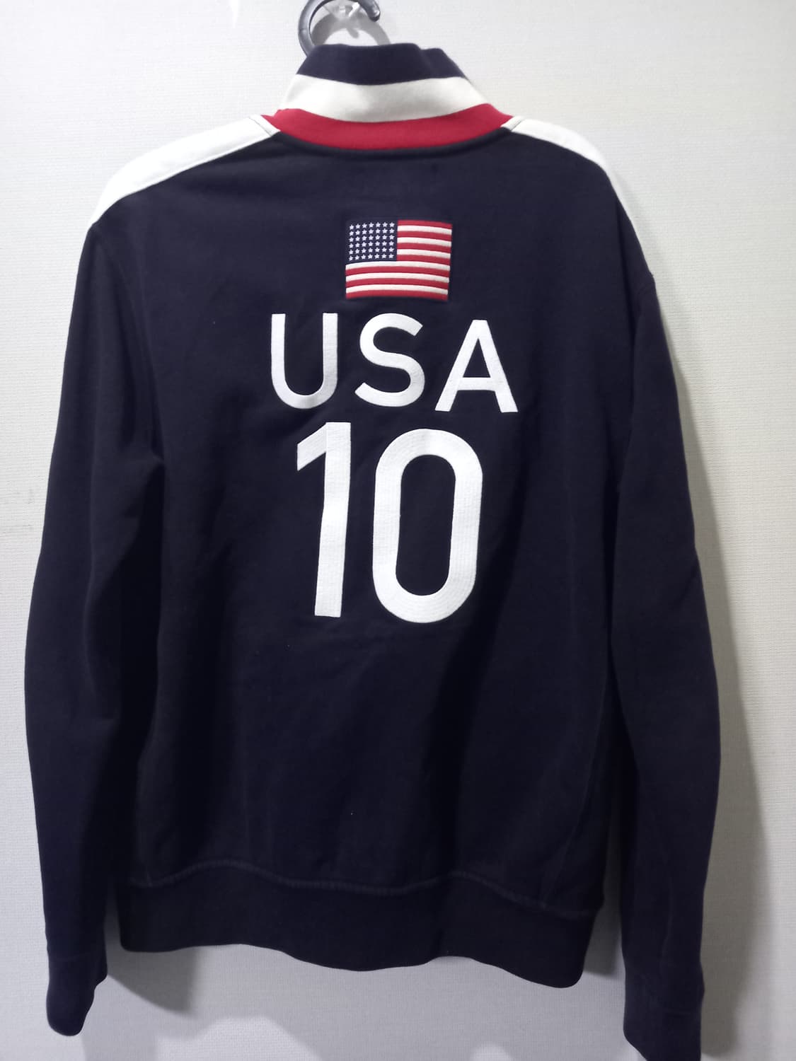 폴로 POLO 빅포니 USA 성조기 집업 100/L 상품이미지3