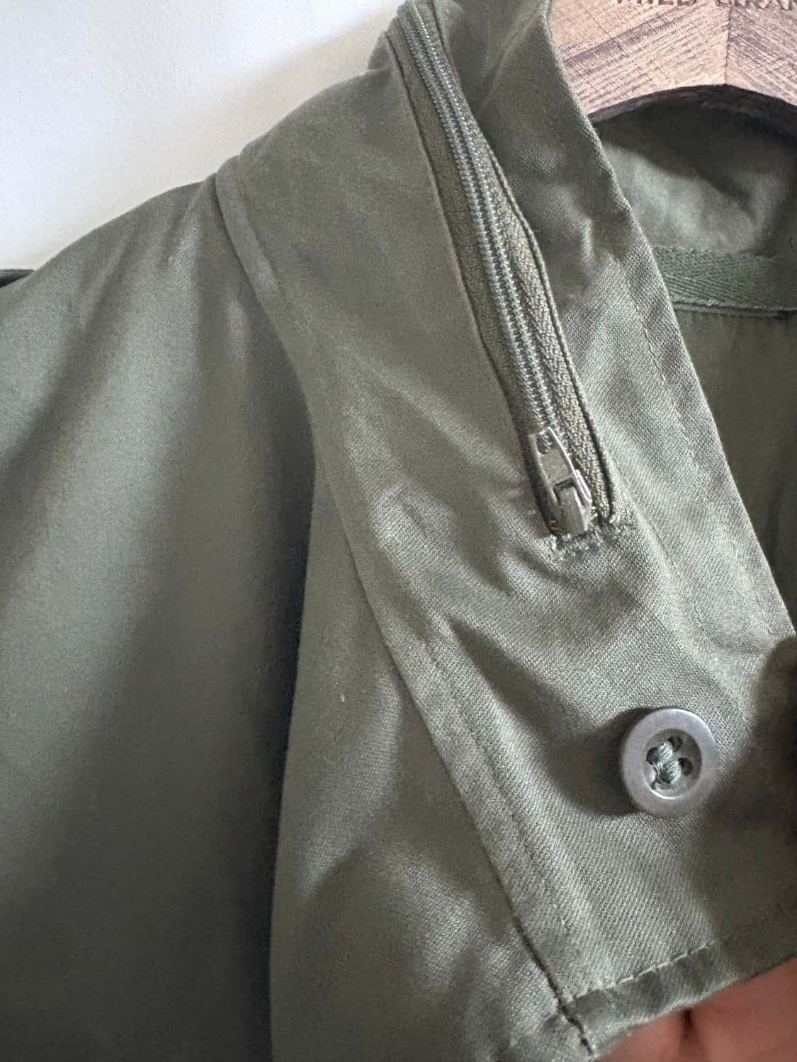 빈티지 벨기에군 자켓 상품이미지2