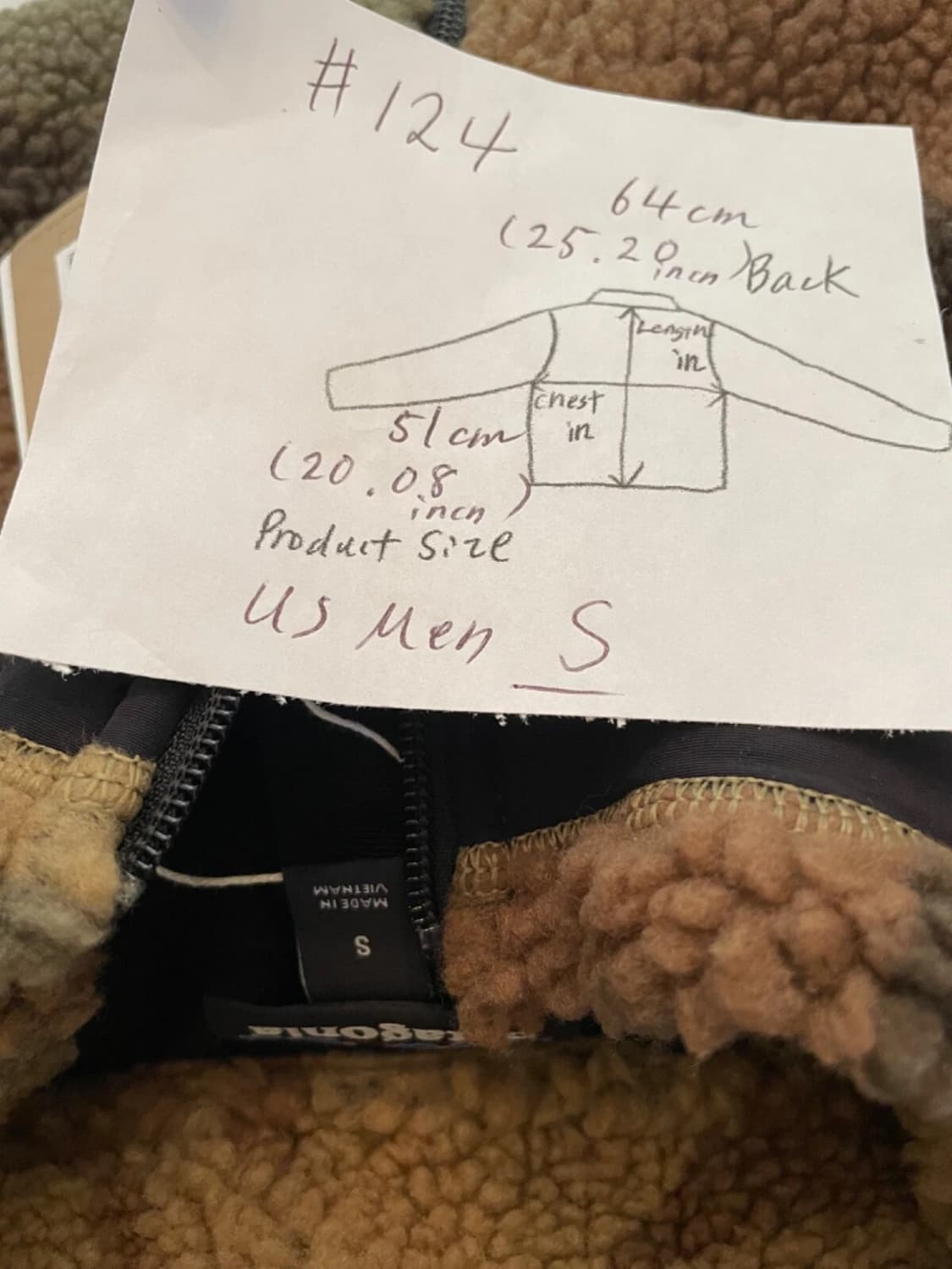 파타고니아 클래식 레트로-X 플리스 자켓 카모플라쥬 상품이미지3