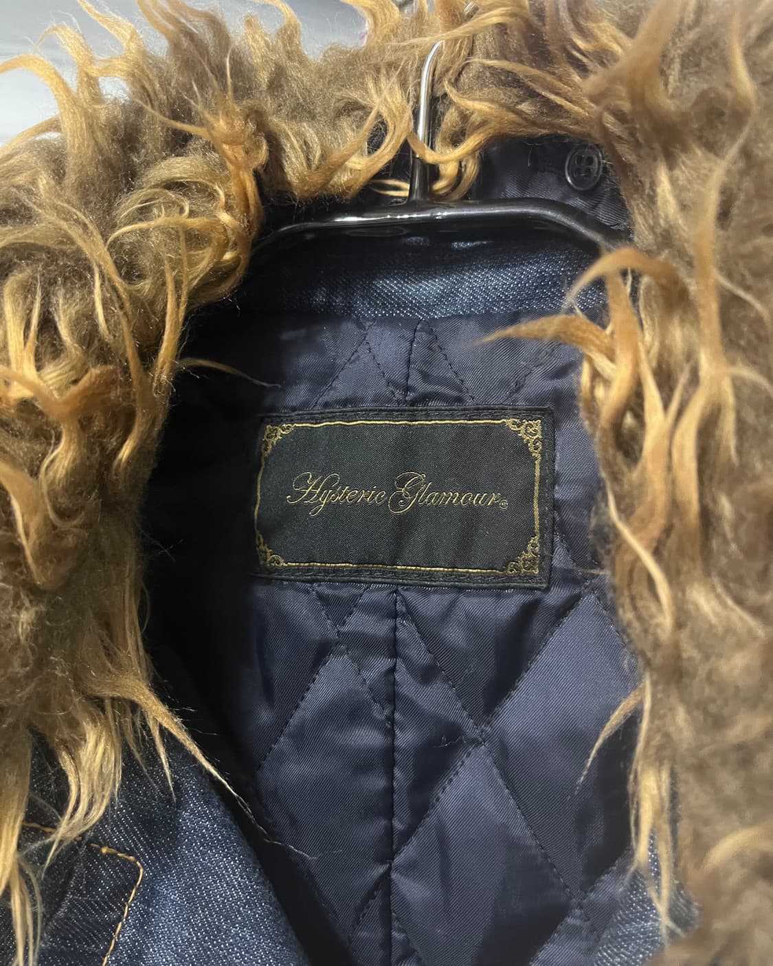 90s Hysteric Glamour denim coat 상품이미지6