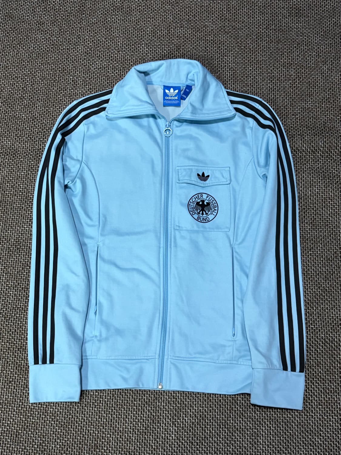 (대장급) 아디다스 하늘 독일 트랙탑 져지 상품이미지2