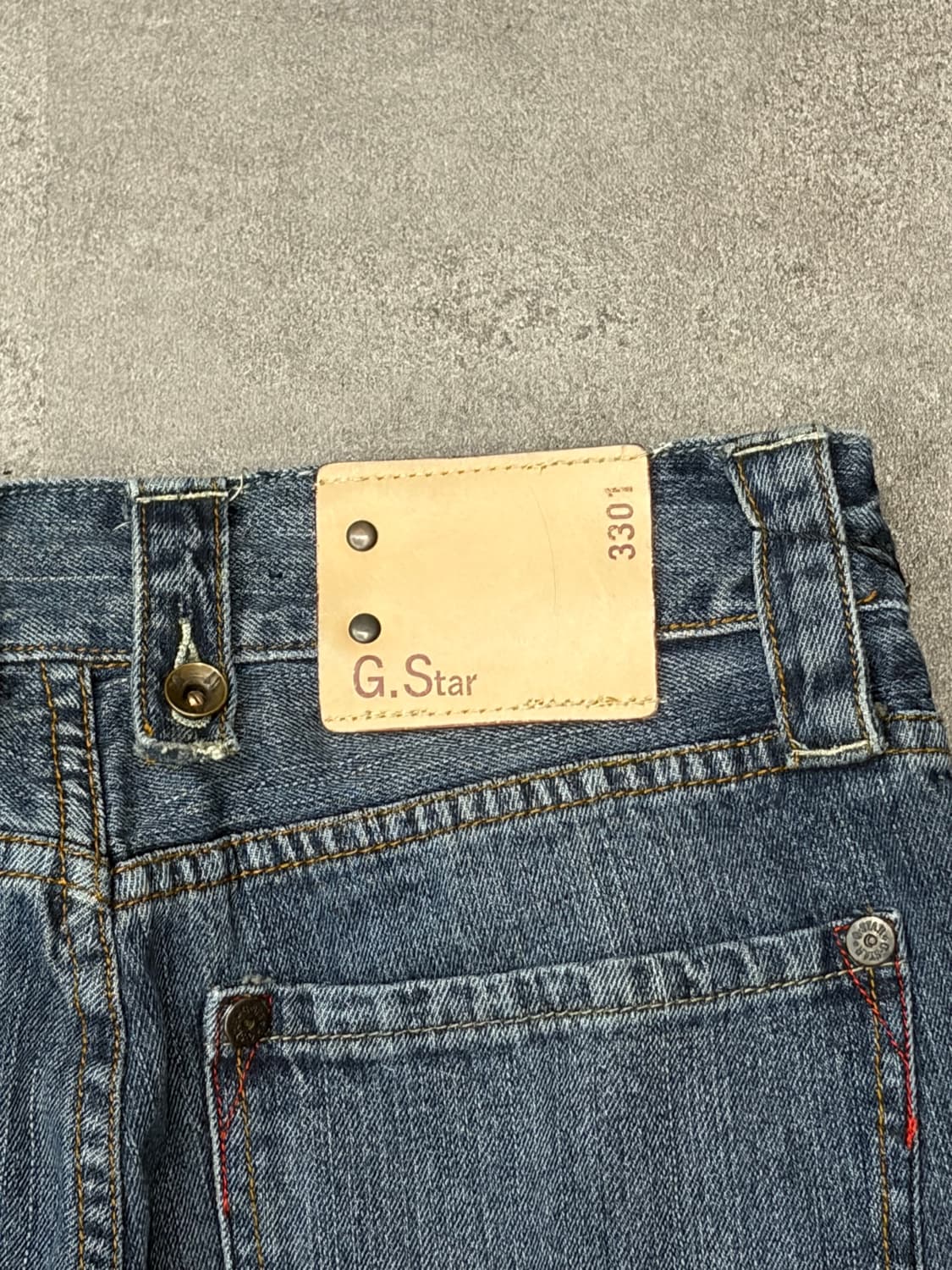 G-STAR RAW Belt Strap Wide Leg Denim Jea 상품이미지7