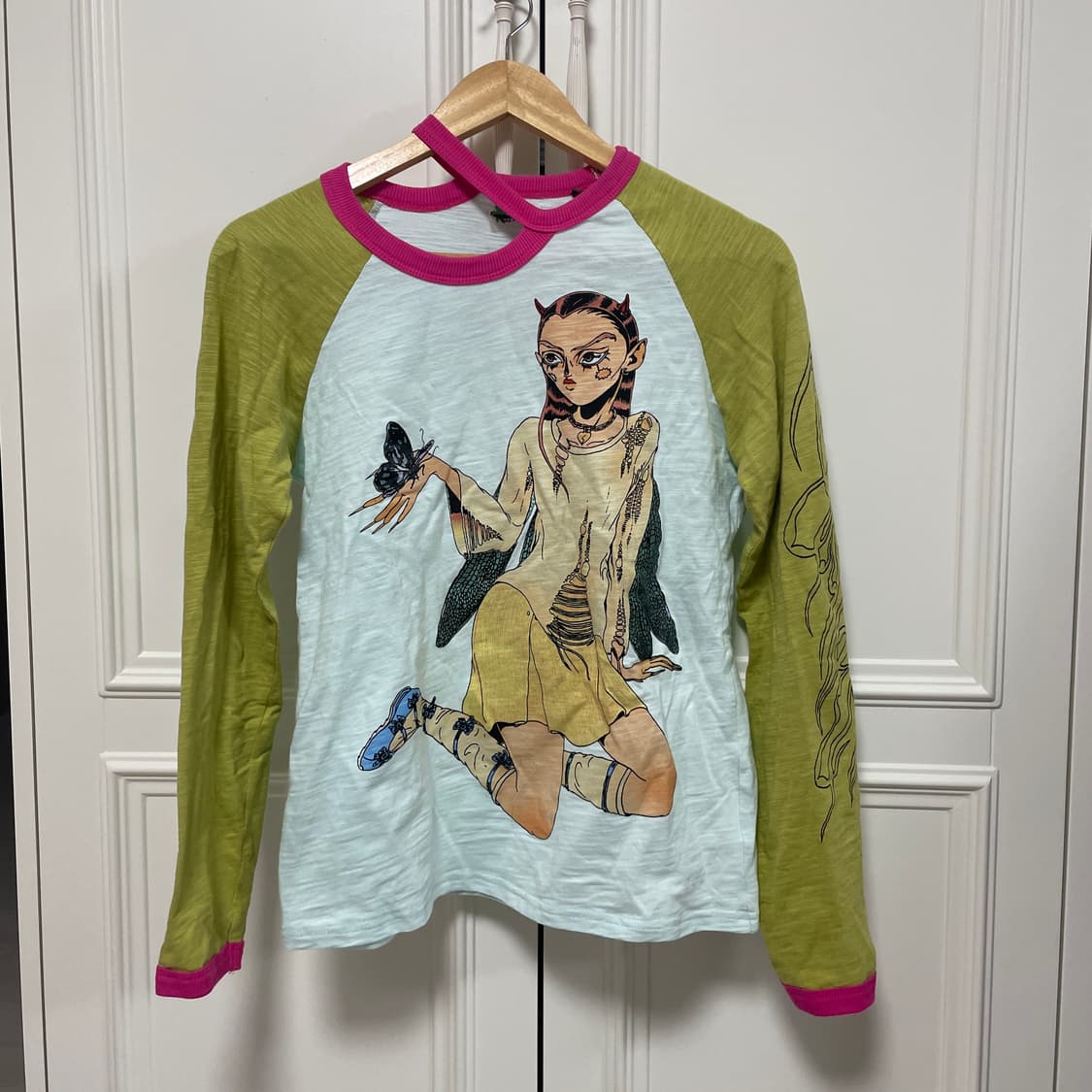 키코 헤븐 파이어플라이 티셔츠 S 상품이미지1