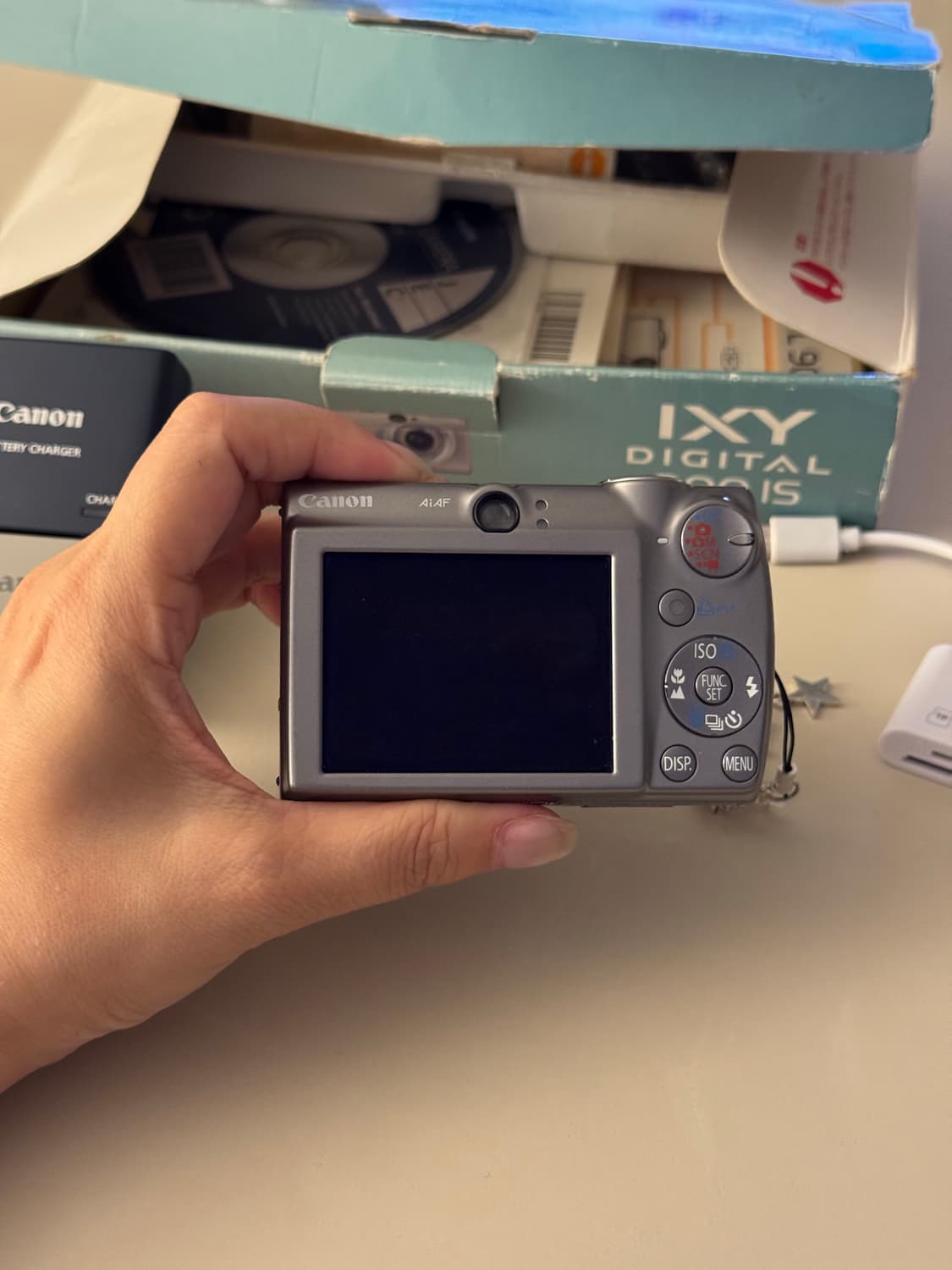 캐논 익시900is(ixy900is=ixus850is)풀박스 상품이미지9