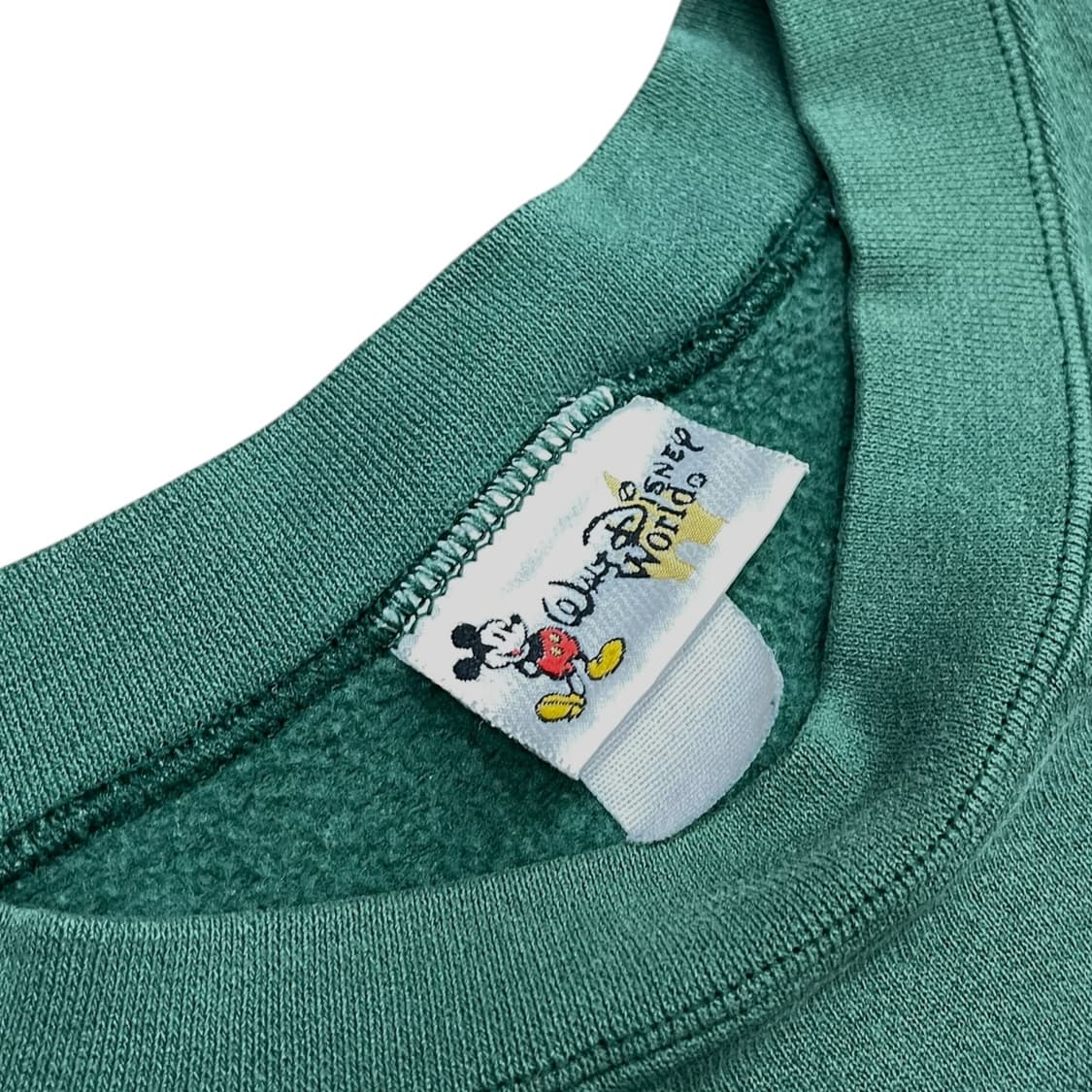 90s 디즈니 월드 티거 맨투맨 스웻셔츠 made in usa 상품이미지5