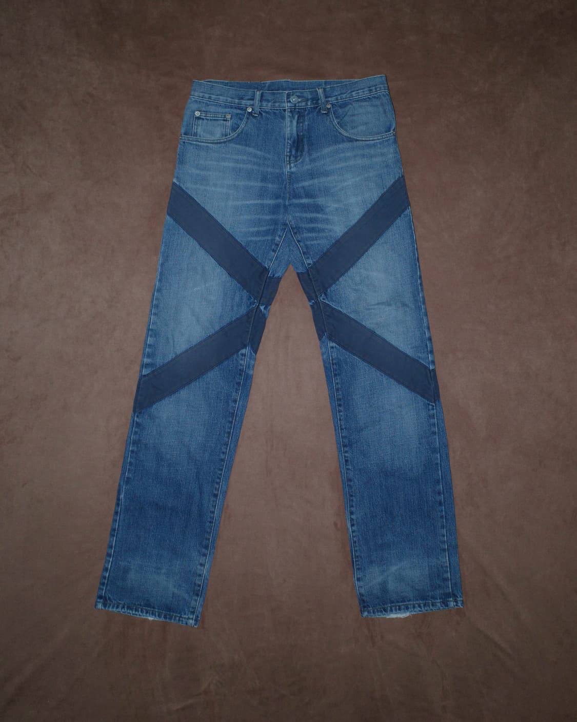 네이버후드 x 프라그먼트 데님 진 상품이미지1