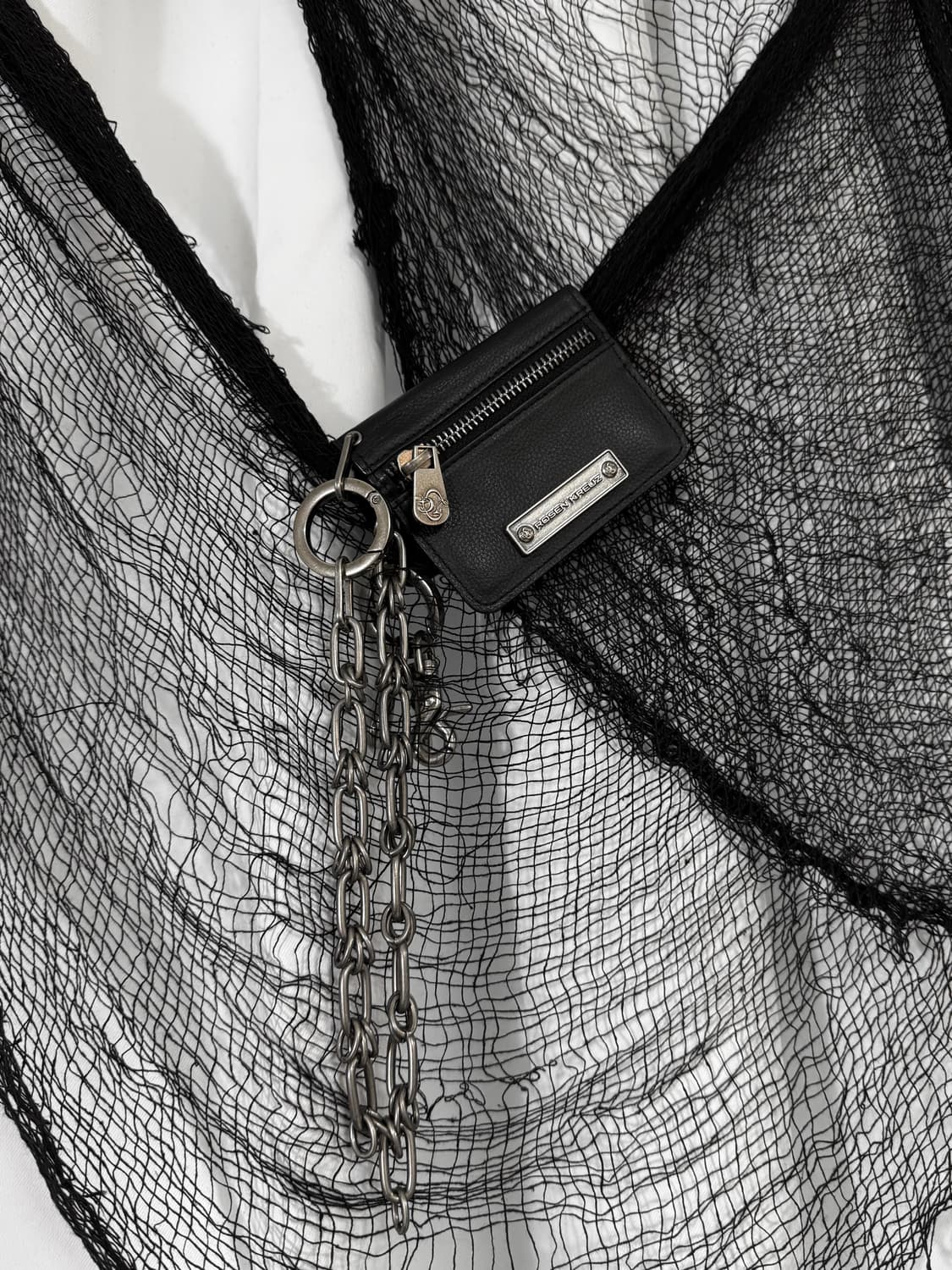 rosen kreuz card chain wallet 상품이미지1