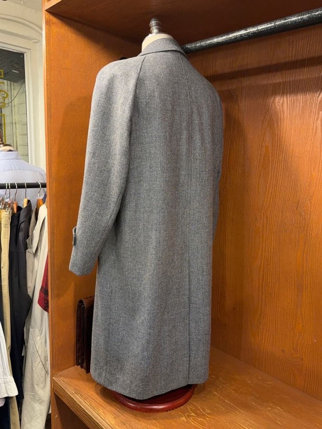 발모럴 래글런 코트 상품이미지5