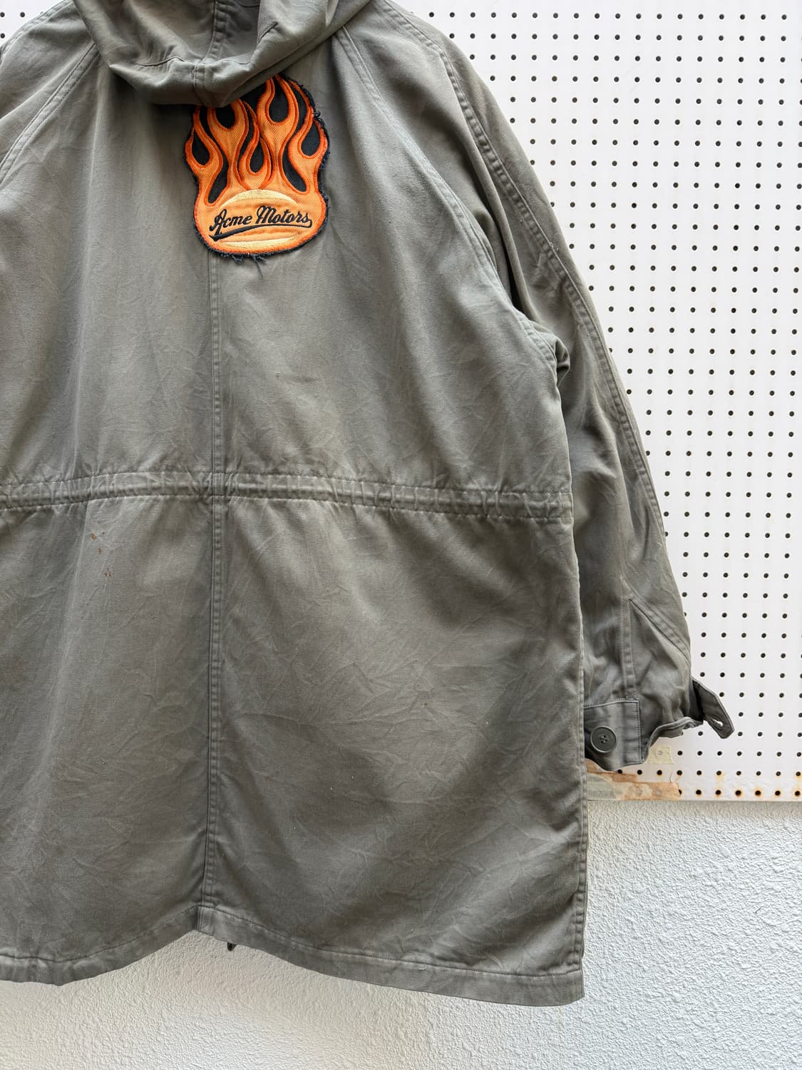 1970s ORIGINAL FRENCH ARMY M64 오리지널 모즈파카 상품이미지9