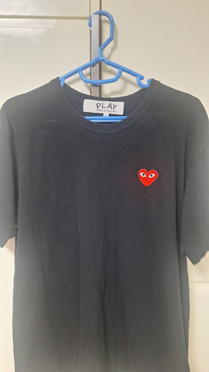 꼼데가르송 반팔 레드와펜 L사이즈 상품이미지1