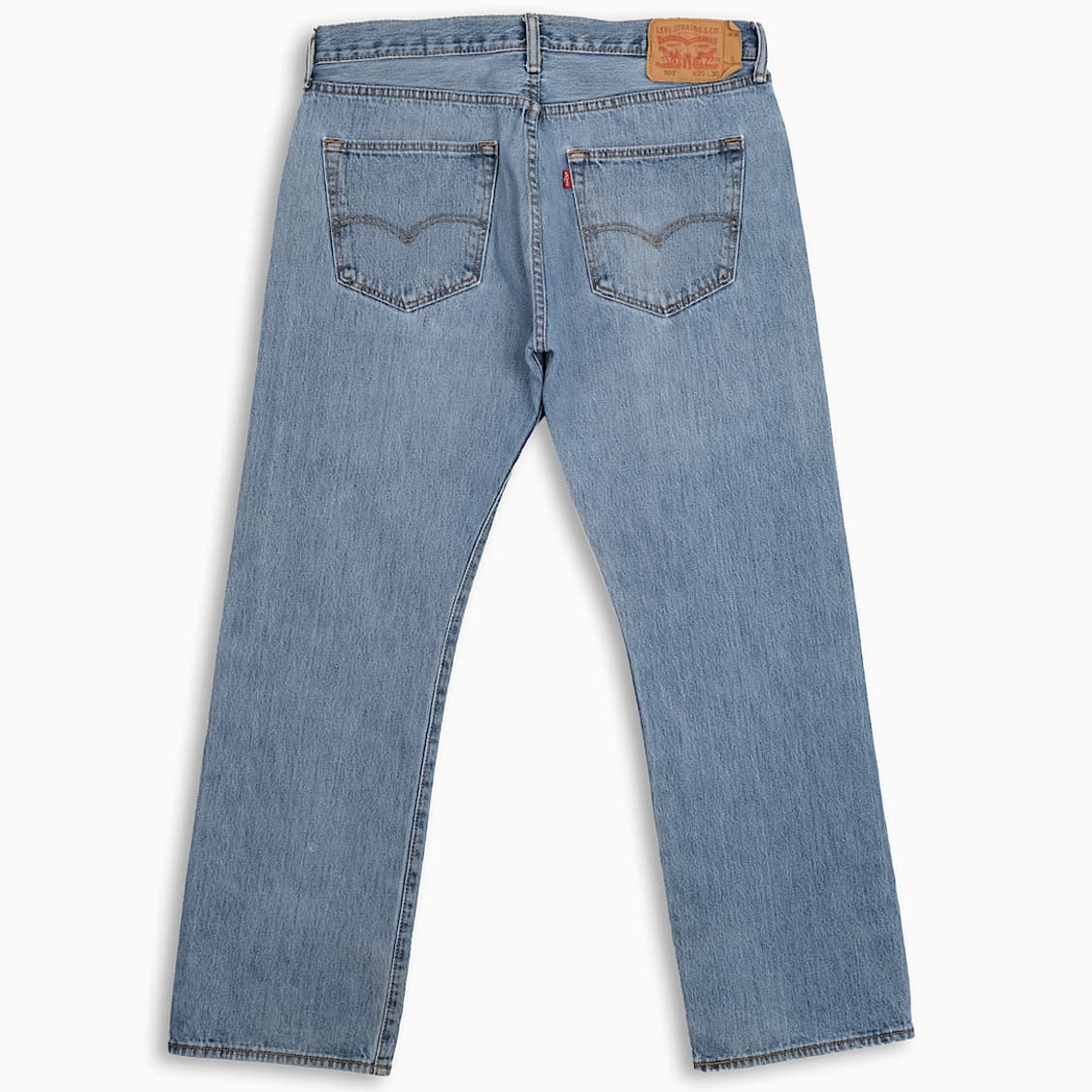 빈티지 리바이스 501 연청 35 인치 LV5013565 상품이미지3