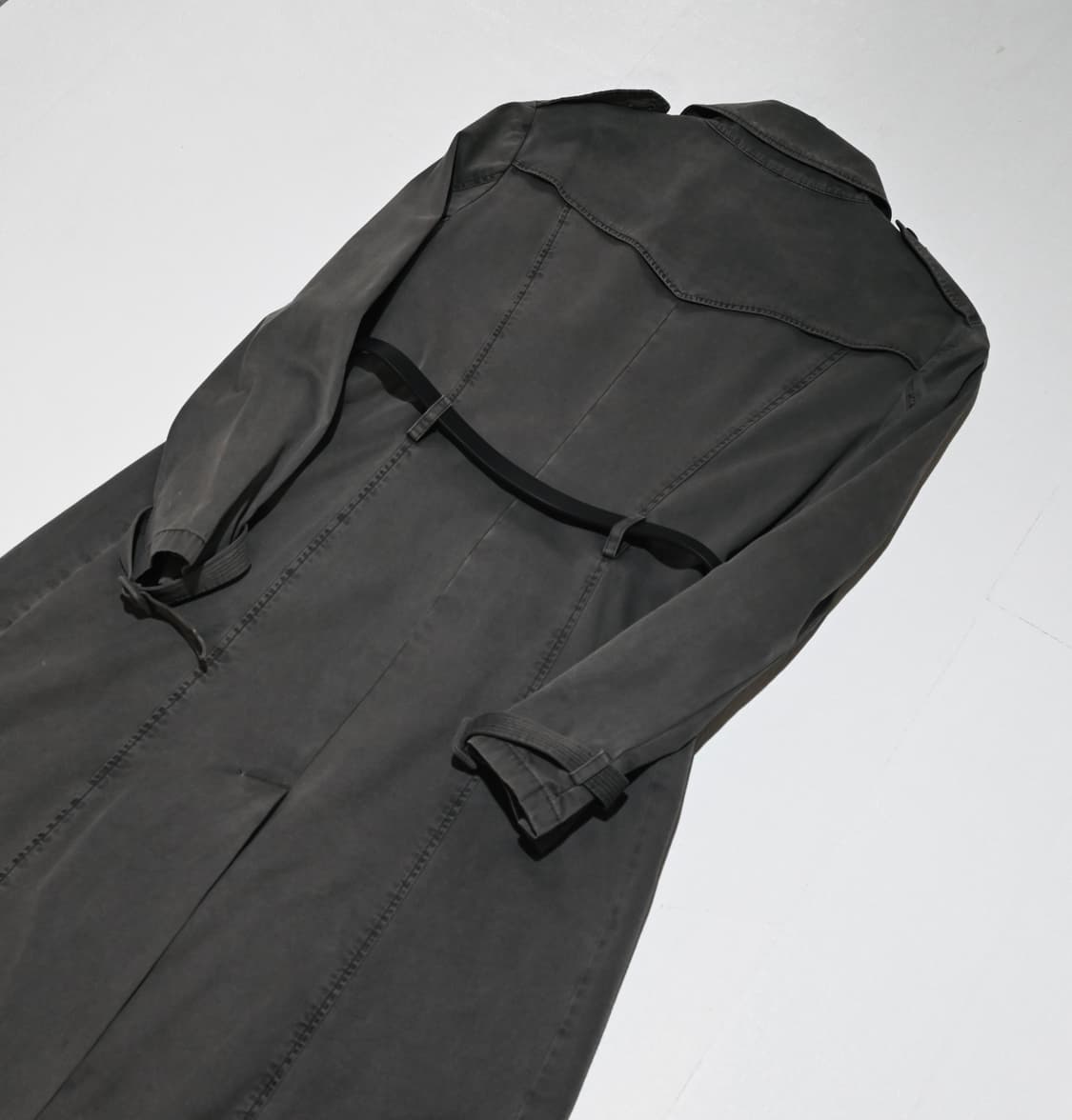 miu miu 2000s washed cotton coat 상품이미지2