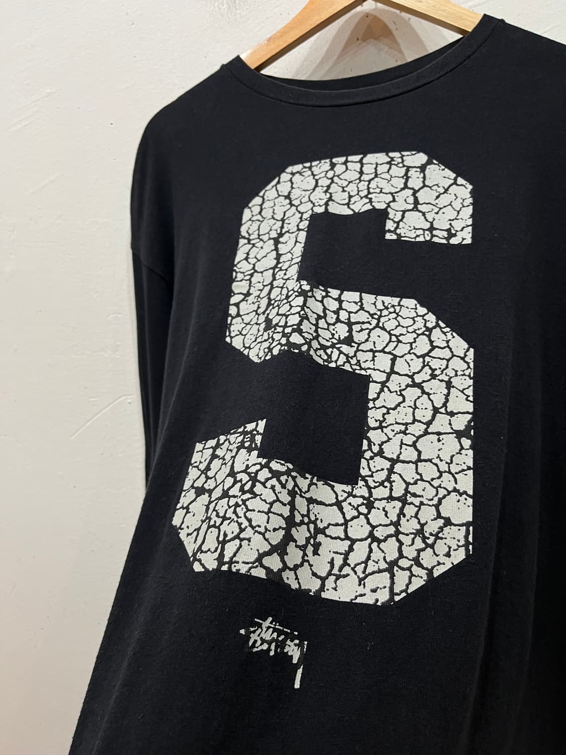 스투시 재팬 크랙로고 롱슬리브 XL 상품이미지3