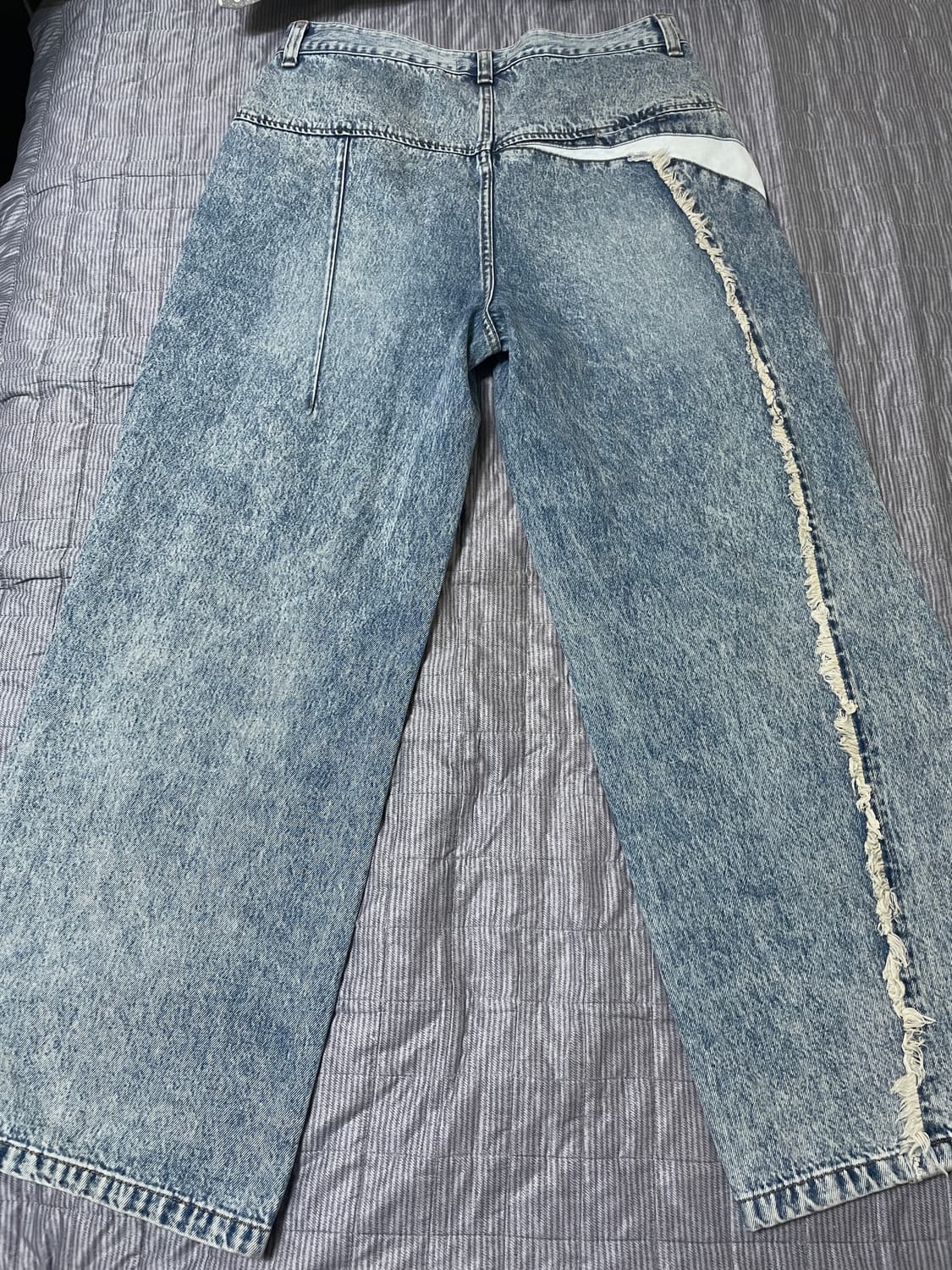 퍼스널 오브젝트 임발란스 레더 데님 (2사이즈) 상품이미지7