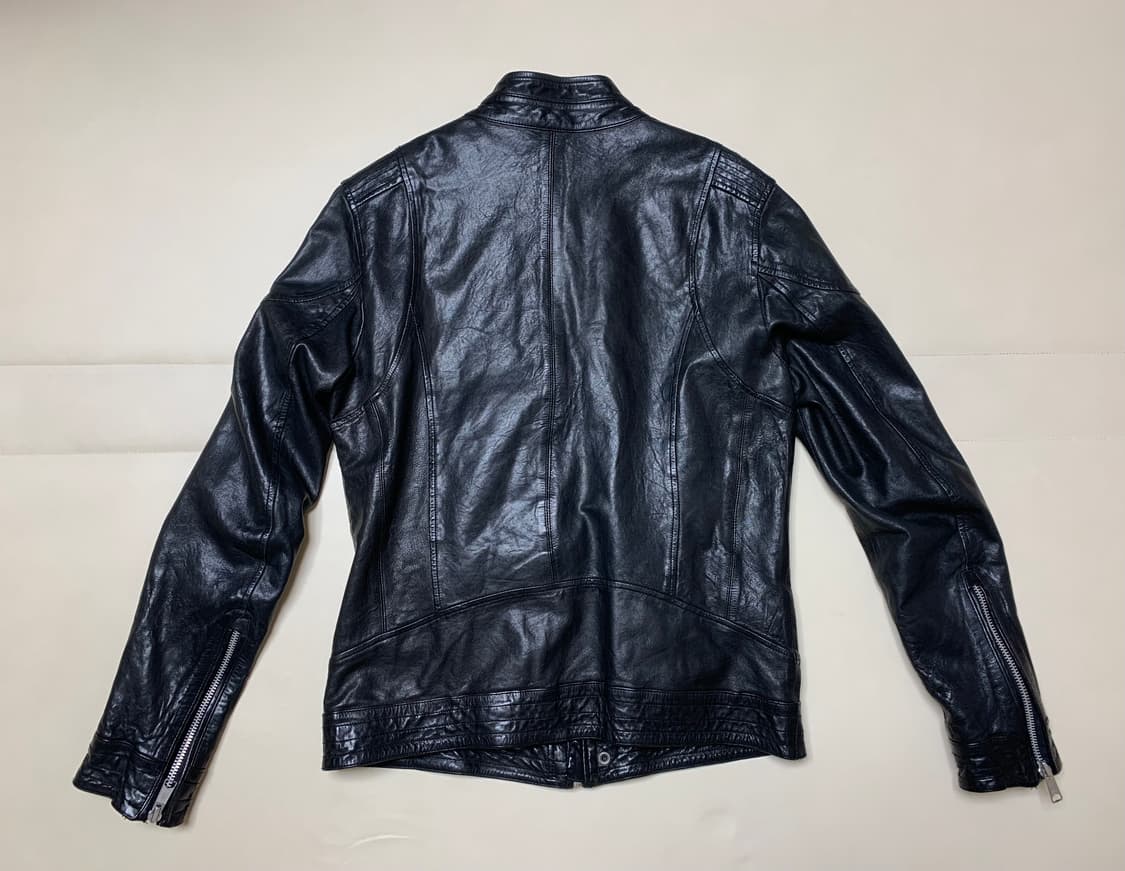 이태리 원단 레더봄버 자켓(양가죽) 상품이미지3