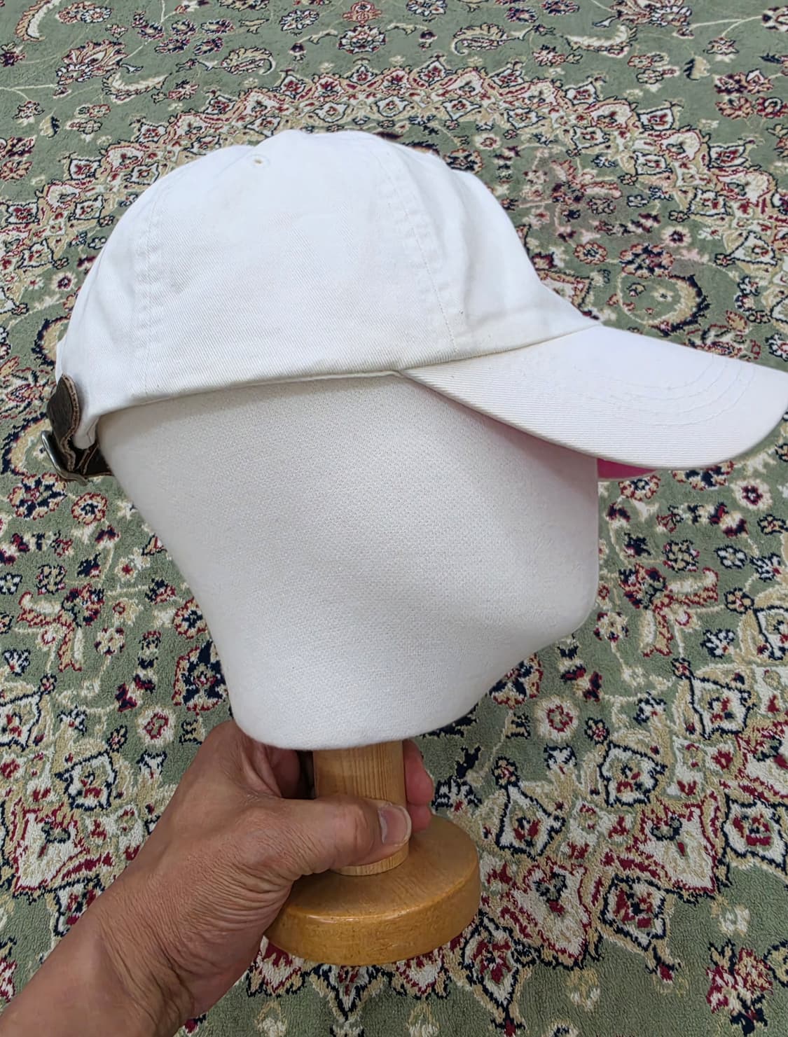 [최종할인] 00' 올드폴로 핑크 빅포니 볼캡 free 상품이미지3