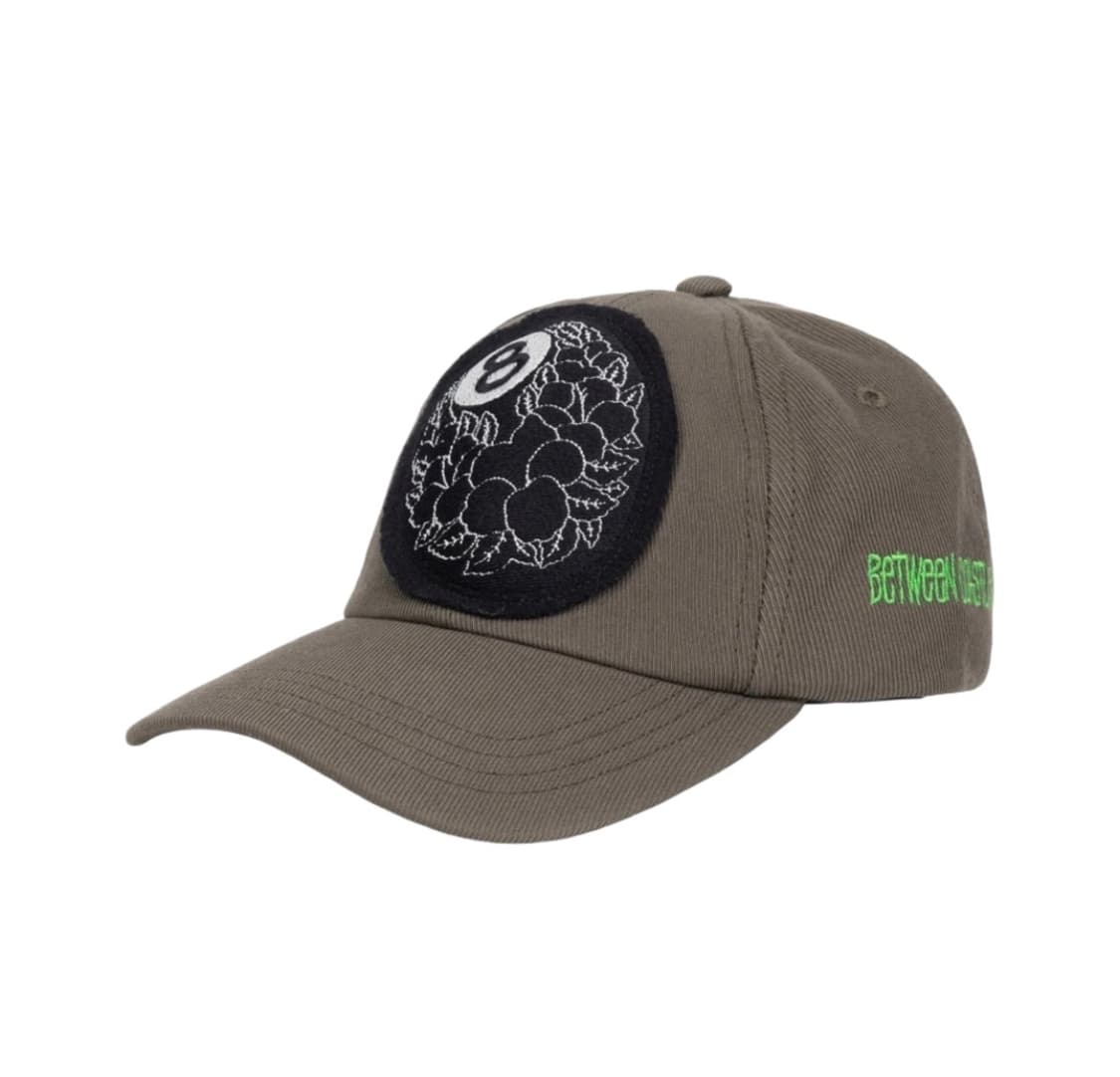 드리스반노튼 스투시 8볼 모자 볼캡 올리브 상품이미지1