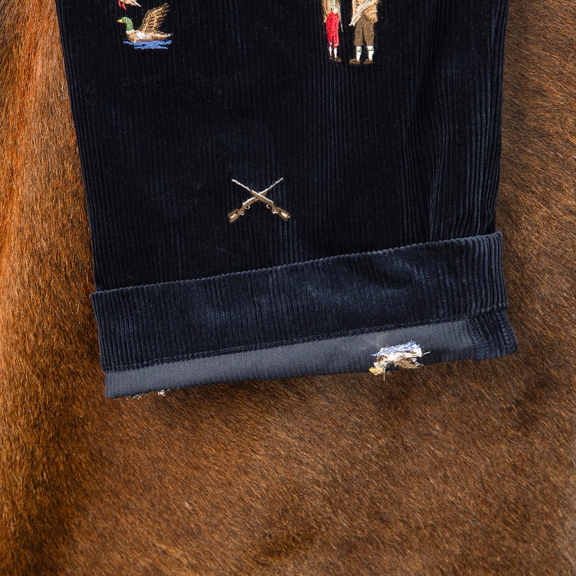 [36] 폴로 랄프로렌 덕헌팅 스티치 코듀로이 팬츠 미사용 신품  상품이미지7