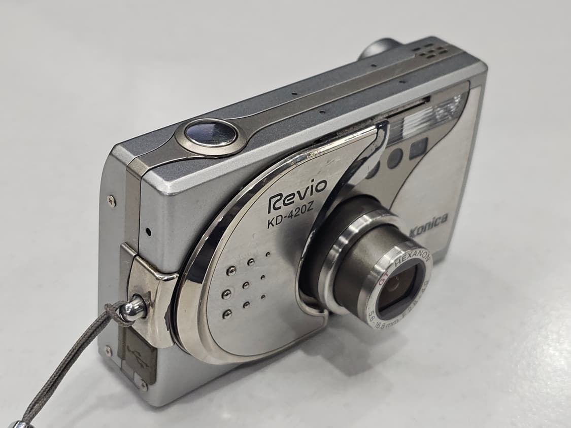 코니카 Revio KD-420Z 디지털 카메라 상품이미지3