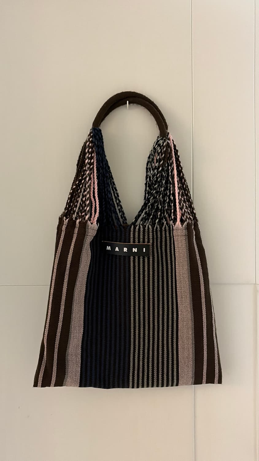 마르니 스트라이프 숄더백 정품 상품이미지4