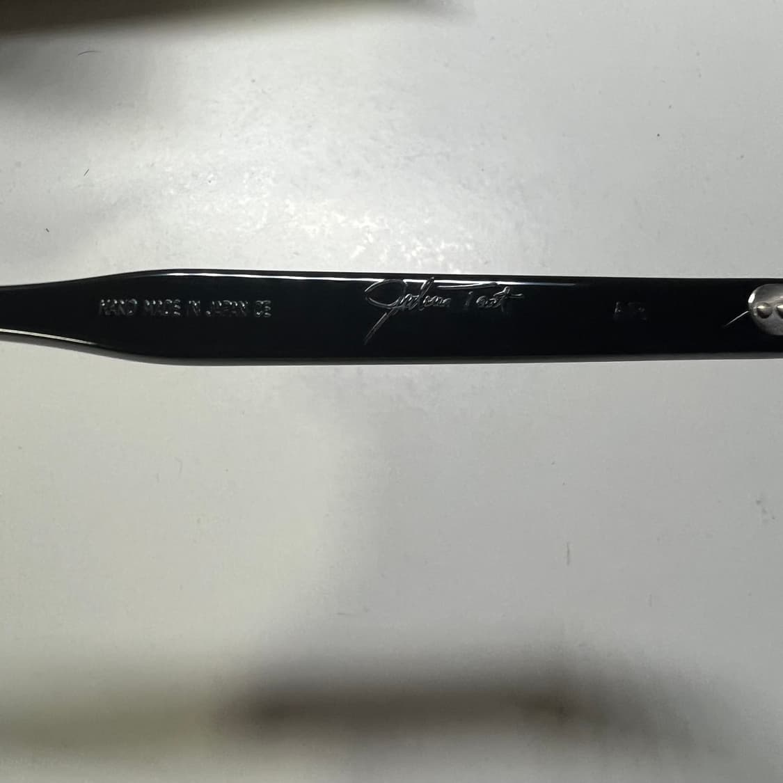 JTO 줄리어스타르트옵티컬 ar 46-22 블랙 상품이미지5