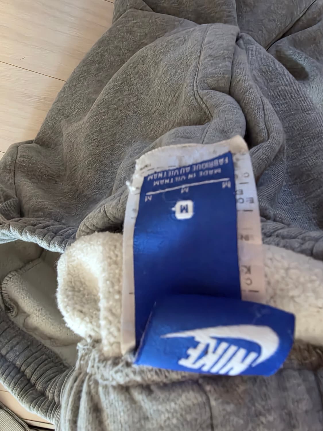 나이키 기모 트레이닝복 세트 상품이미지7