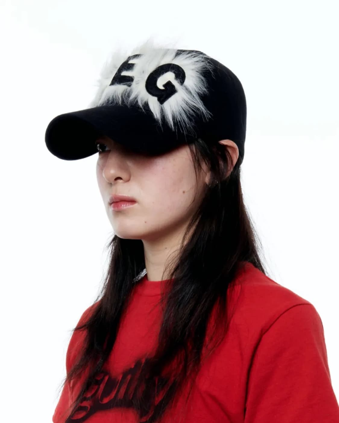 Begbegbeg 백백백 퍼모자 볼캡 상품이미지2