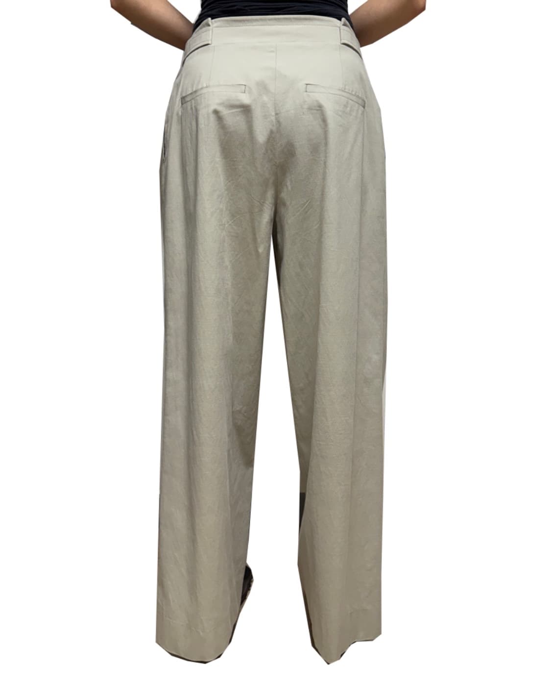 Nice Claup 나이스 클랍 민트 와이드 팬츠 상품이미지4