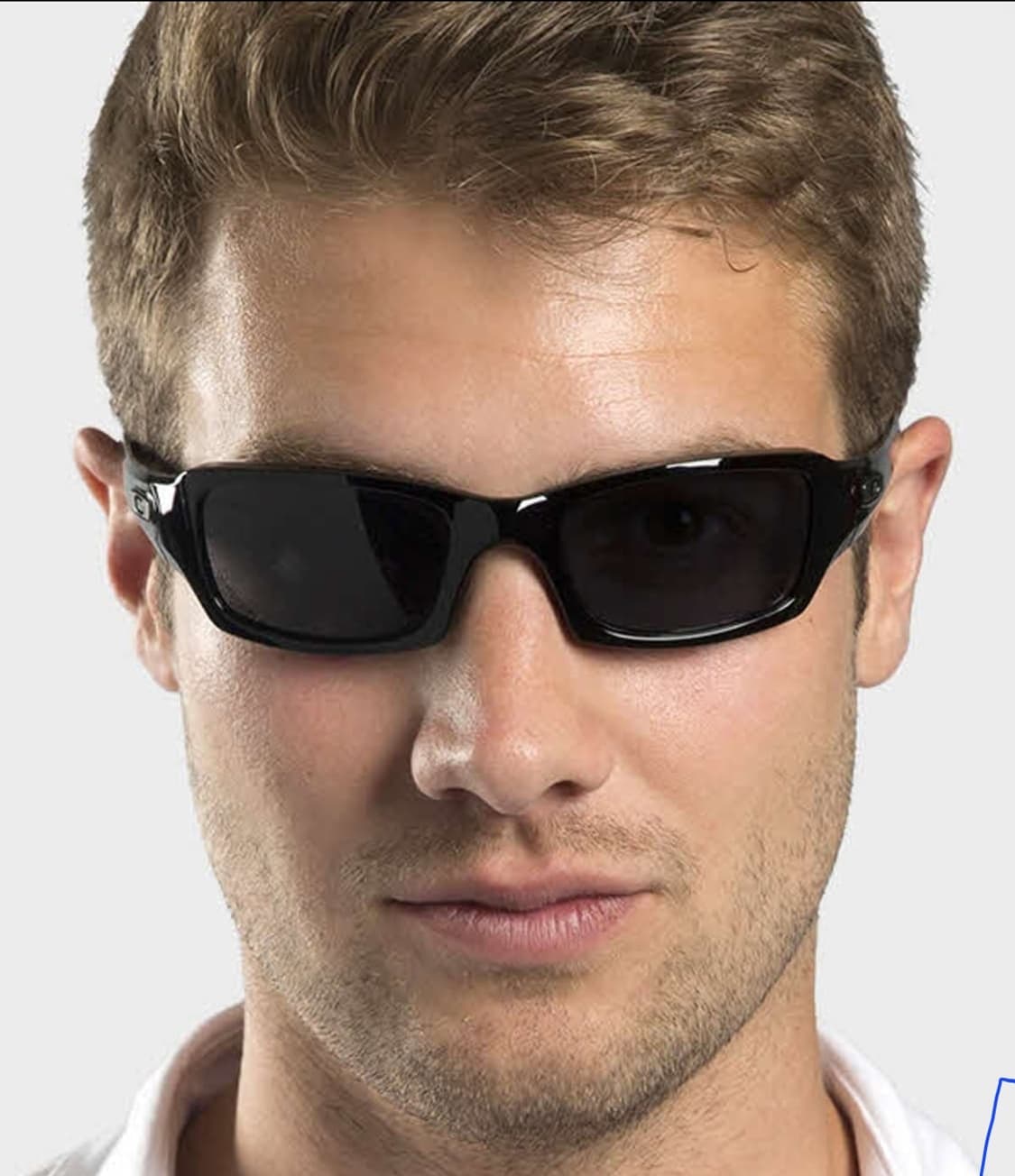 오클리 뉴 파이브 스퀘어드 블랙 새렌즈 상품이미지10