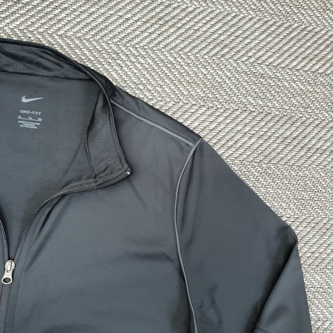 나이키 드라이핏 얇은 집업져지 남자110 상품이미지3