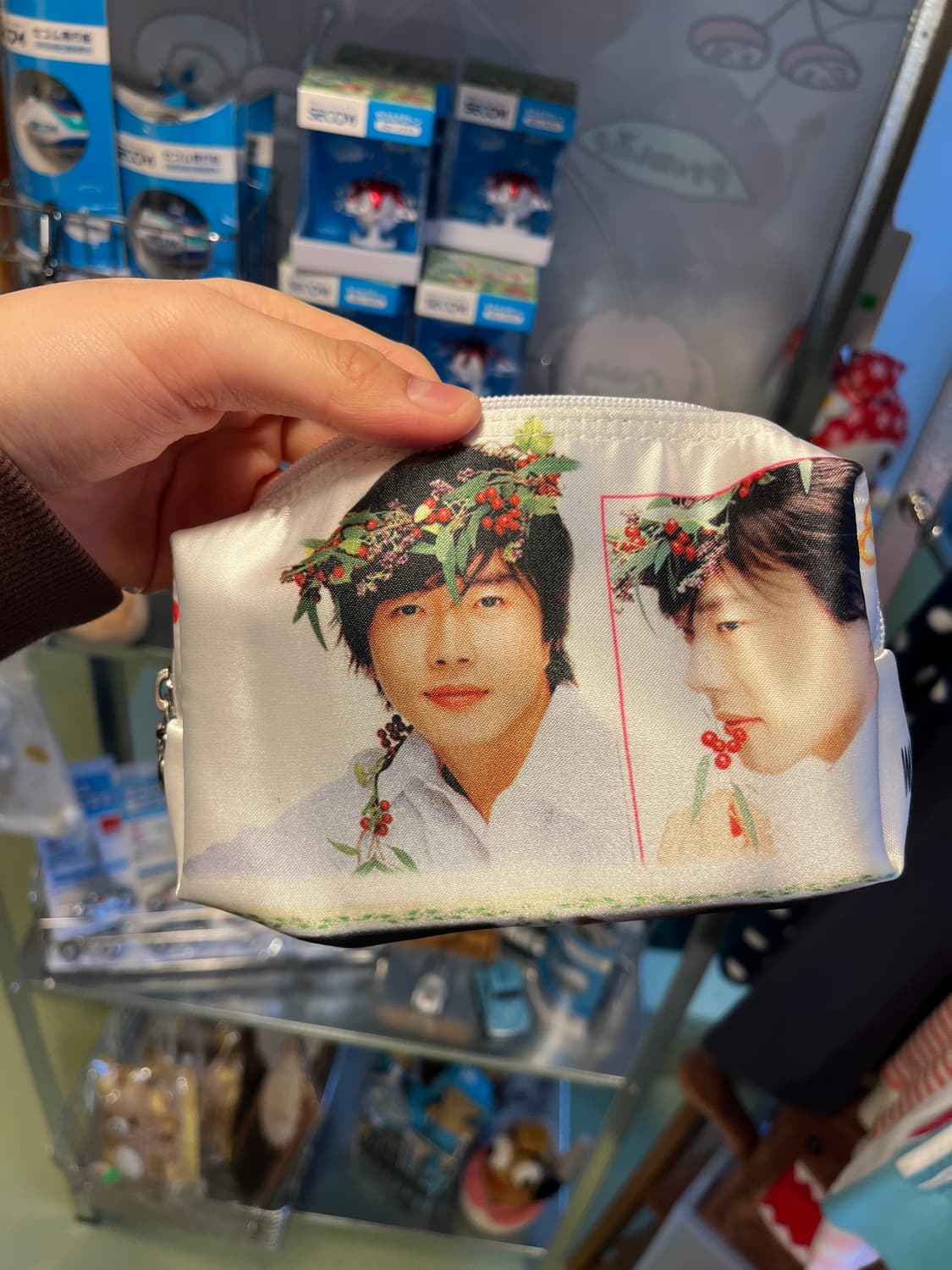 꽃미남 권상우 파우치 🌹 상품이미지9