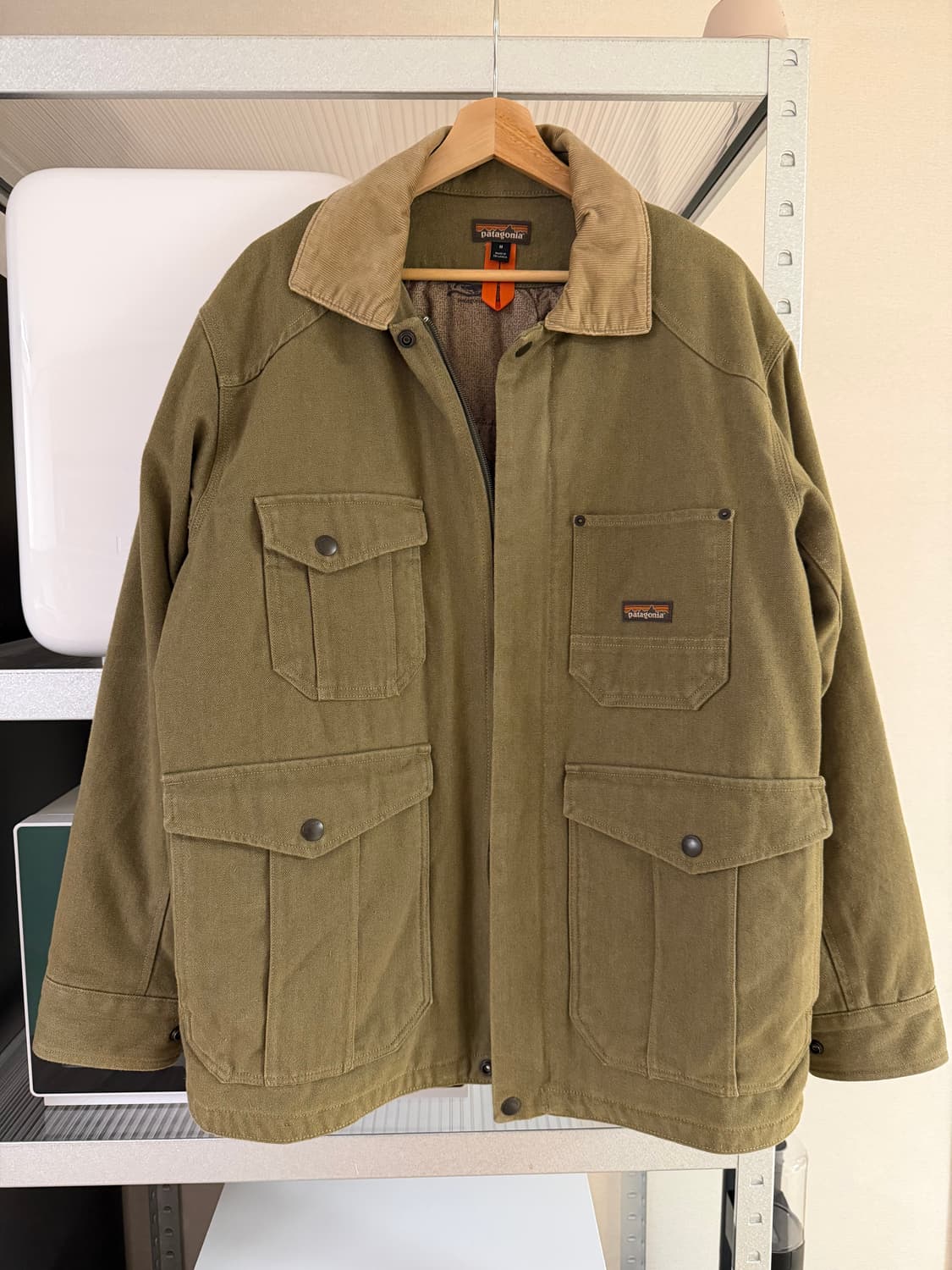 파타고니아 아이언포지 헬프 워크 자켓 상품이미지1