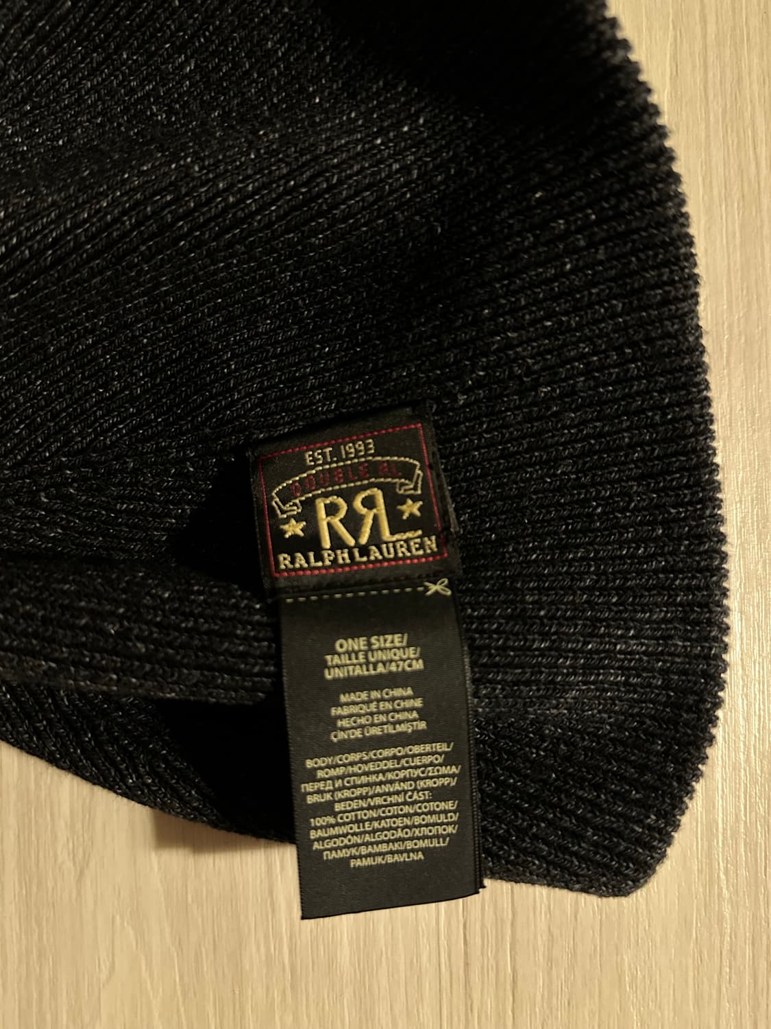 더블알엘 비니 상품이미지2