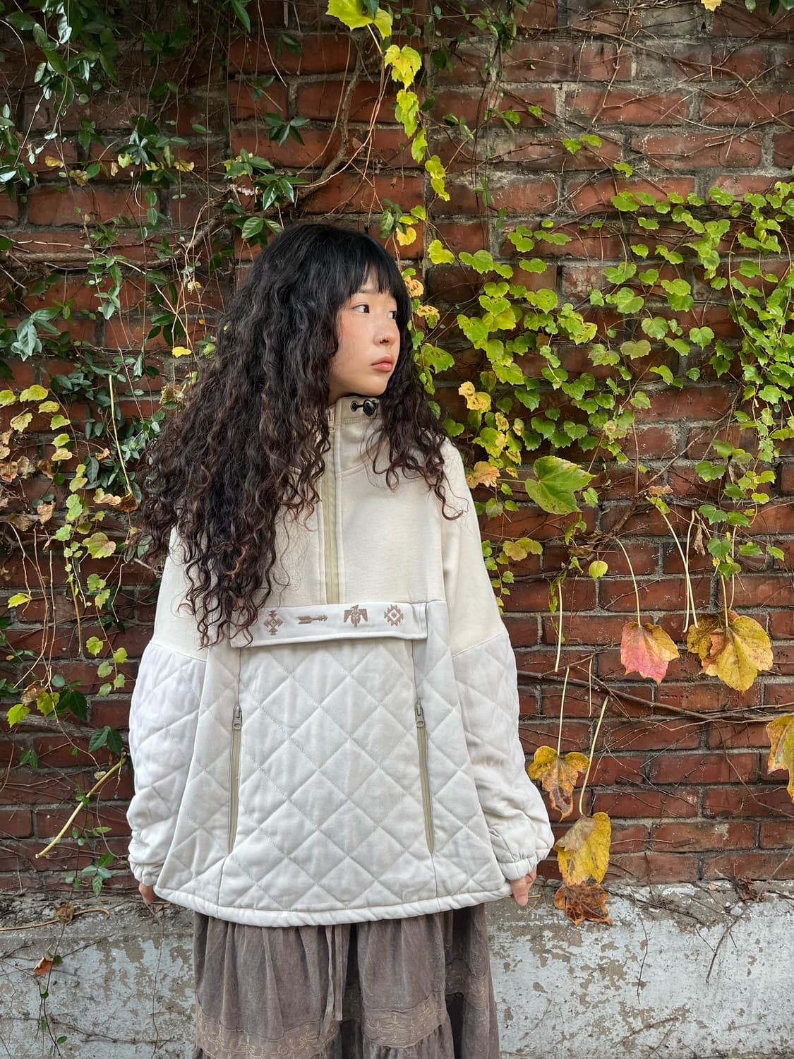 Titicaca 아이보리 아노락 상품이미지1