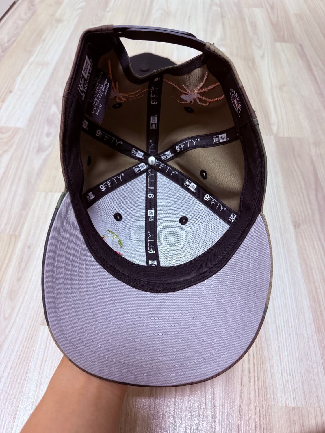 capo 뉴에라 커스텀 카모 모자 상품이미지3