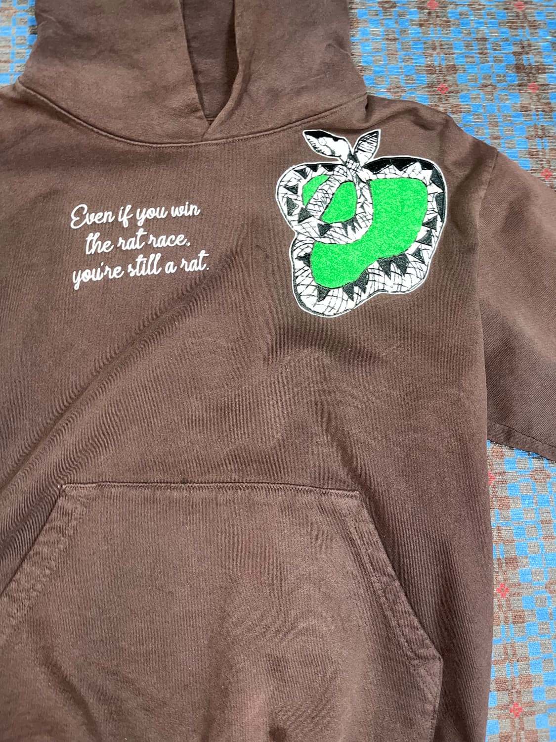 4WD 브라운 후드 상품이미지3